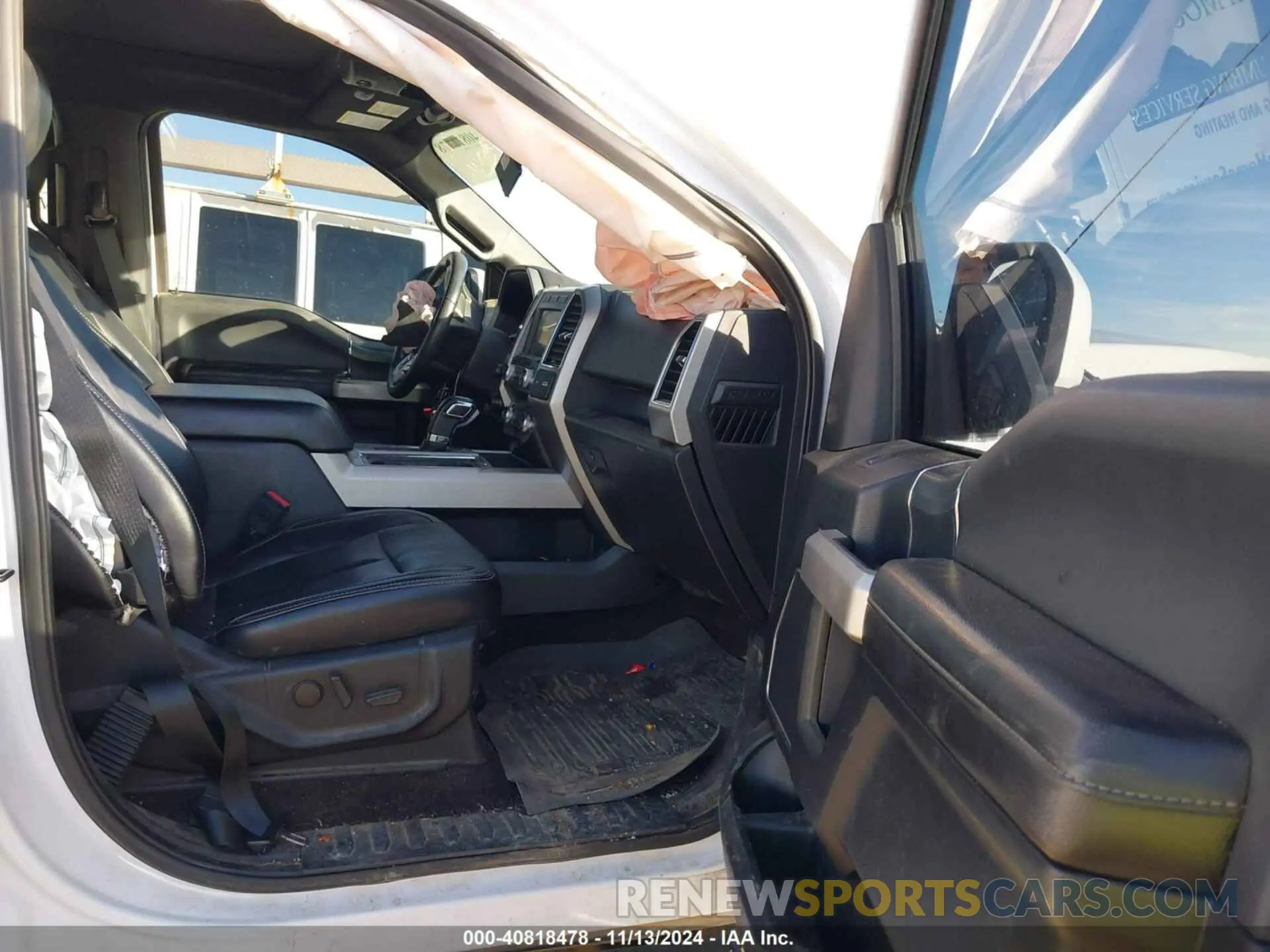5 fotografías del automóvil dañado 1FTEW1E44KFA16434 FORD F-150 2019