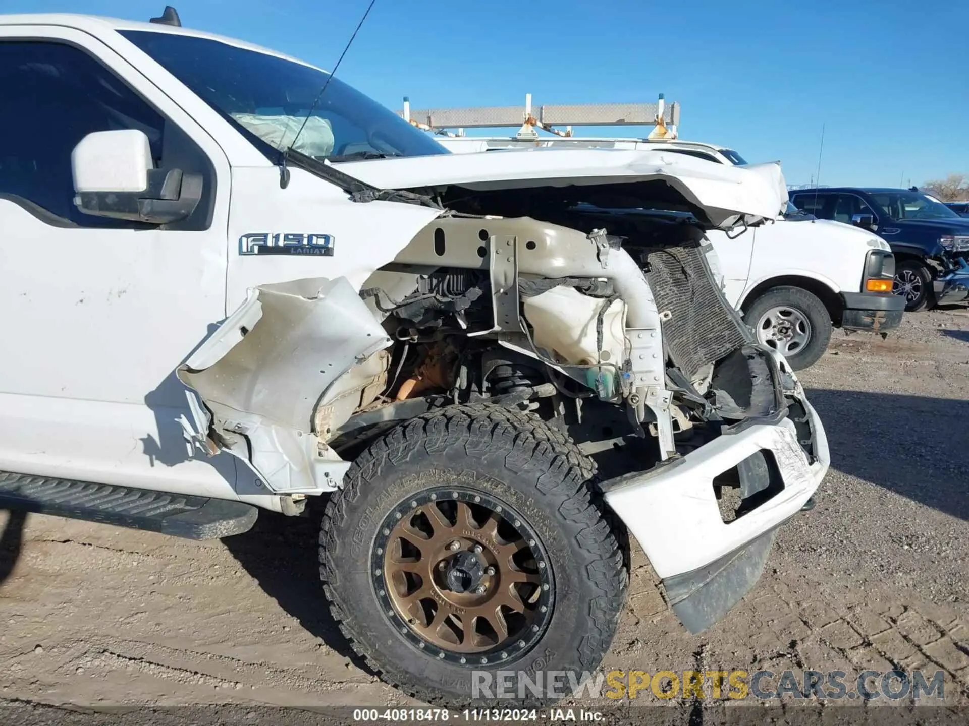 6 fotografías del automóvil dañado 1FTEW1E44KFA16434 FORD F-150 2019