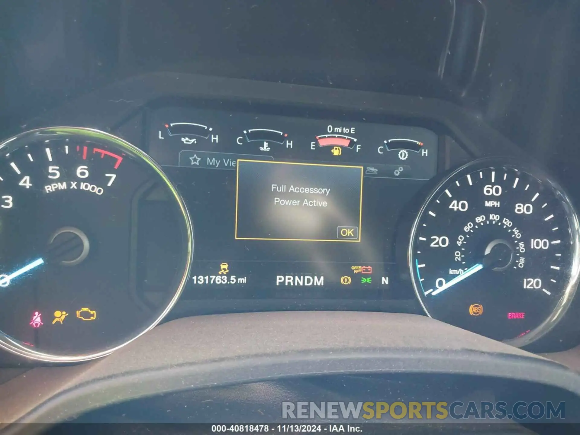 7 fotografías del automóvil dañado 1FTEW1E44KFA16434 FORD F-150 2019