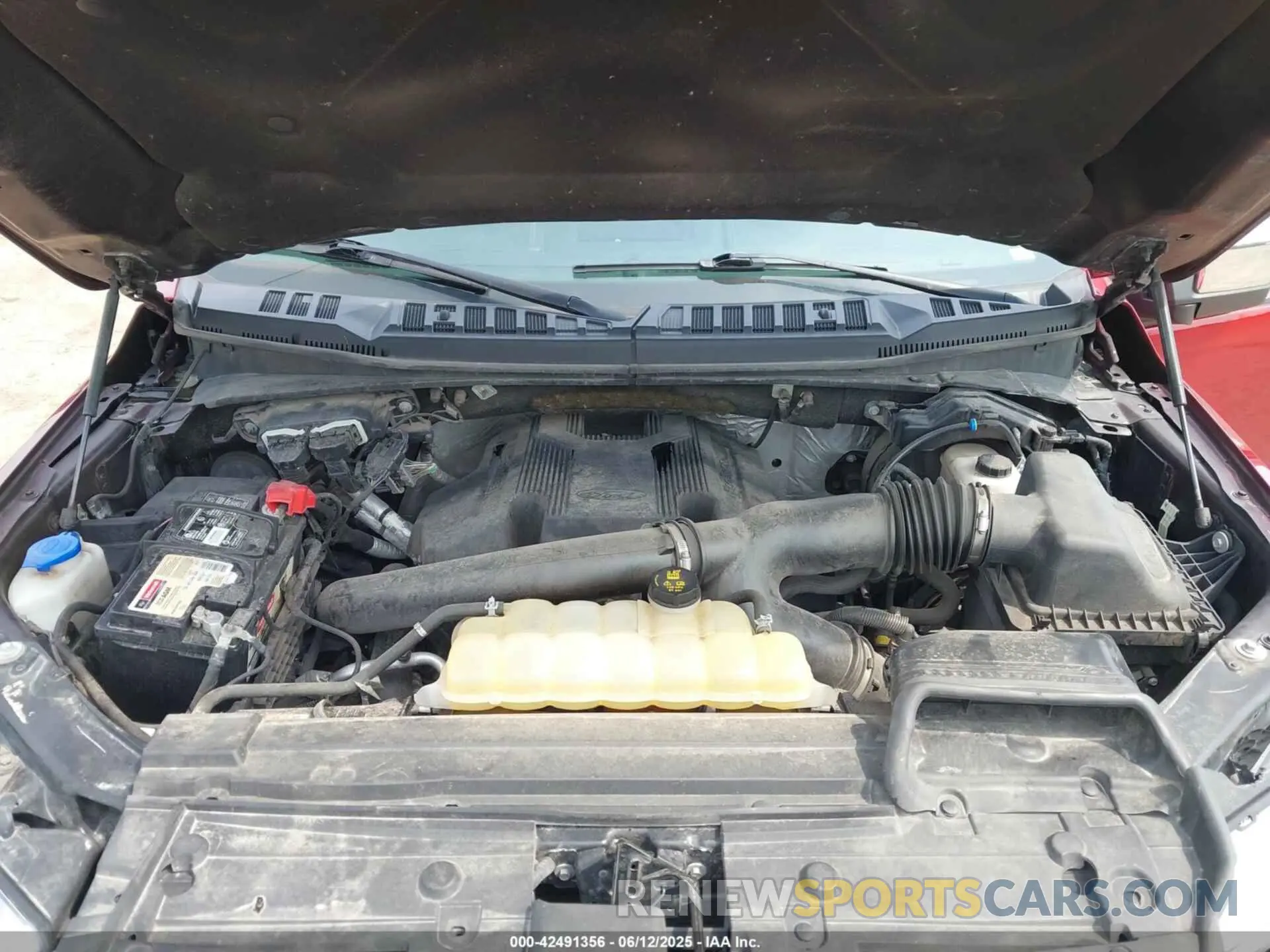 10 fotografías del automóvil dañado 1FTEW1E44KFB16372 FORD F-150 2019