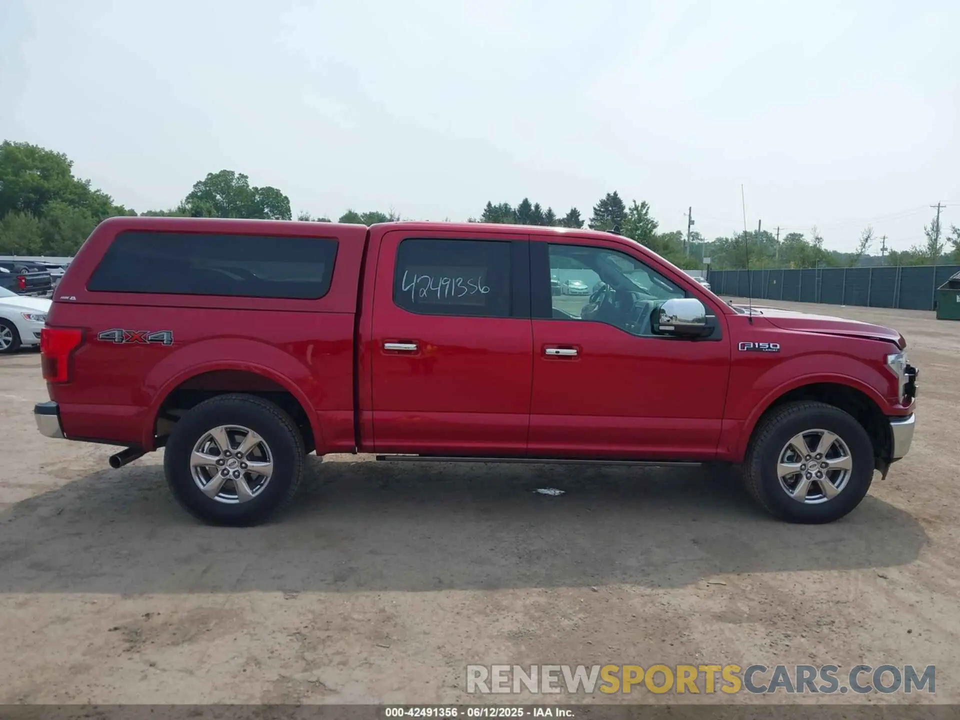 13 fotografías del automóvil dañado 1FTEW1E44KFB16372 FORD F-150 2019