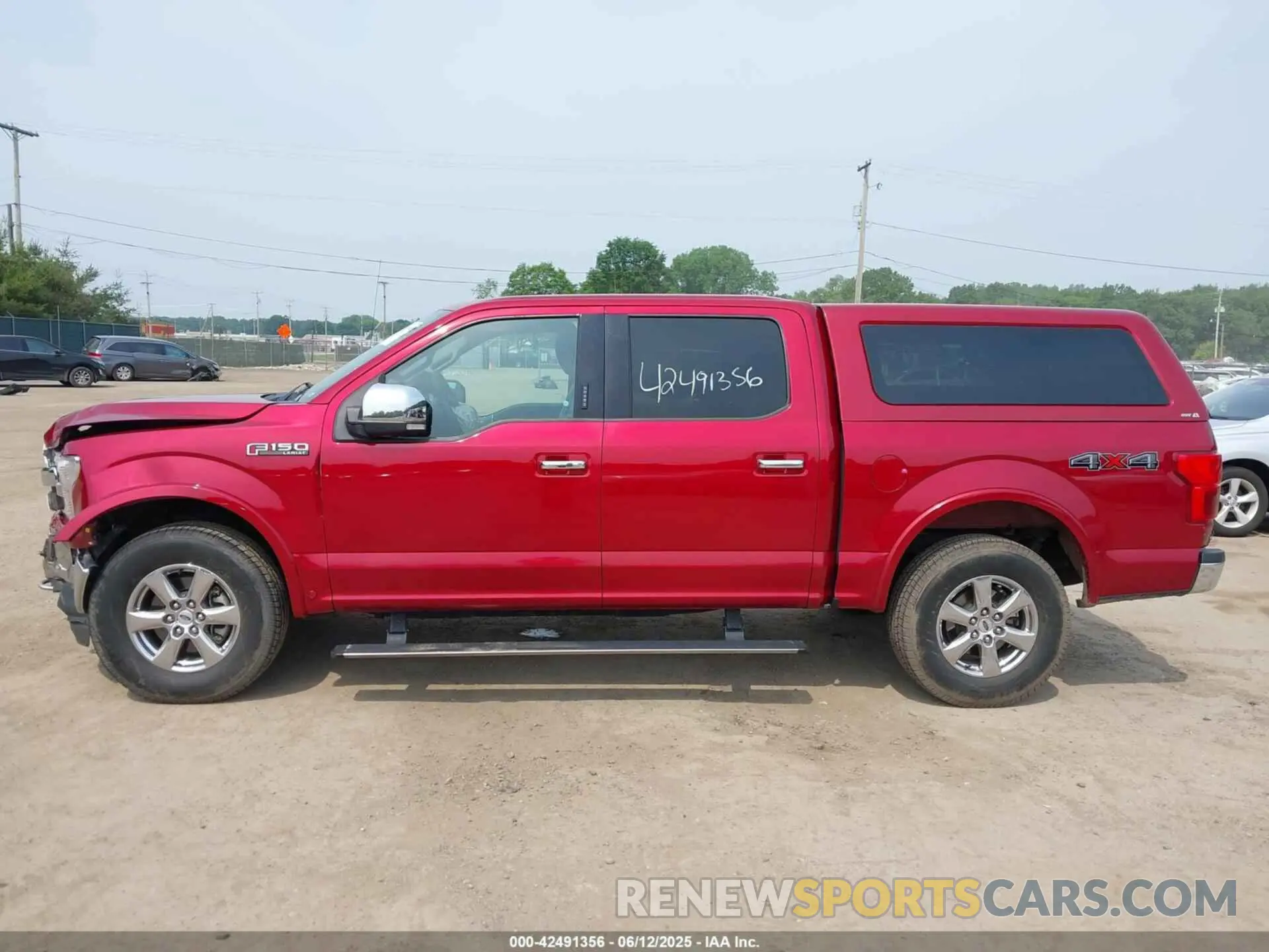 14 fotografías del automóvil dañado 1FTEW1E44KFB16372 FORD F-150 2019
