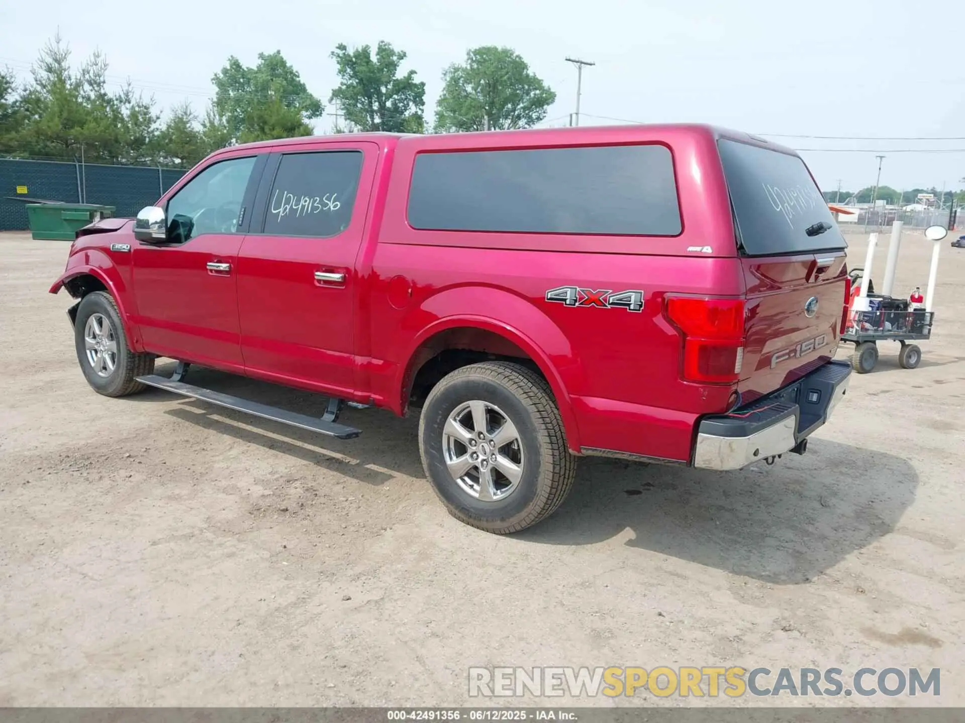 3 fotografías del automóvil dañado 1FTEW1E44KFB16372 FORD F-150 2019