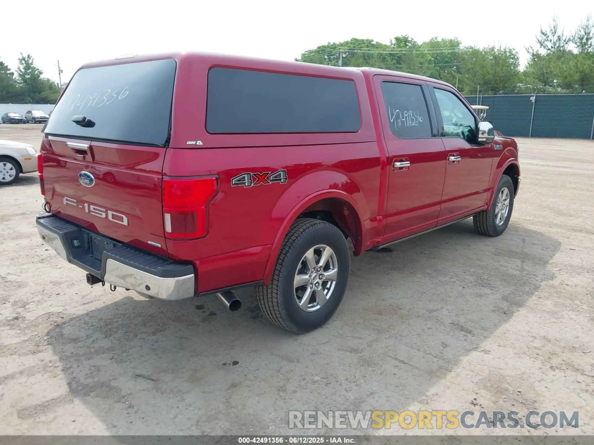 4 fotografías del automóvil dañado 1FTEW1E44KFB16372 FORD F-150 2019