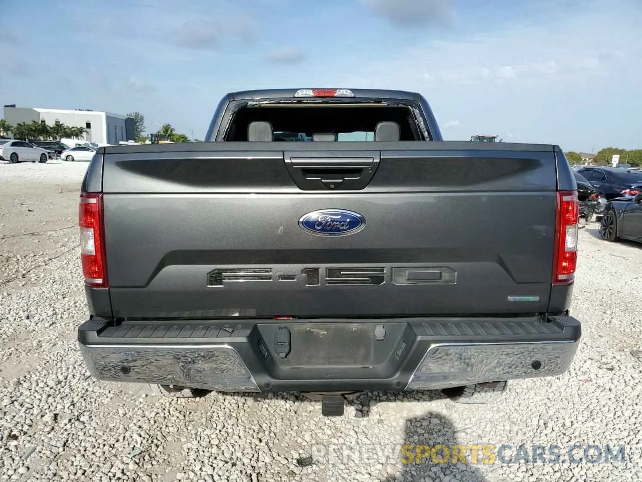 6 fotografías del automóvil dañado 1FTEW1E44KFC52033 FORD F-150 2019