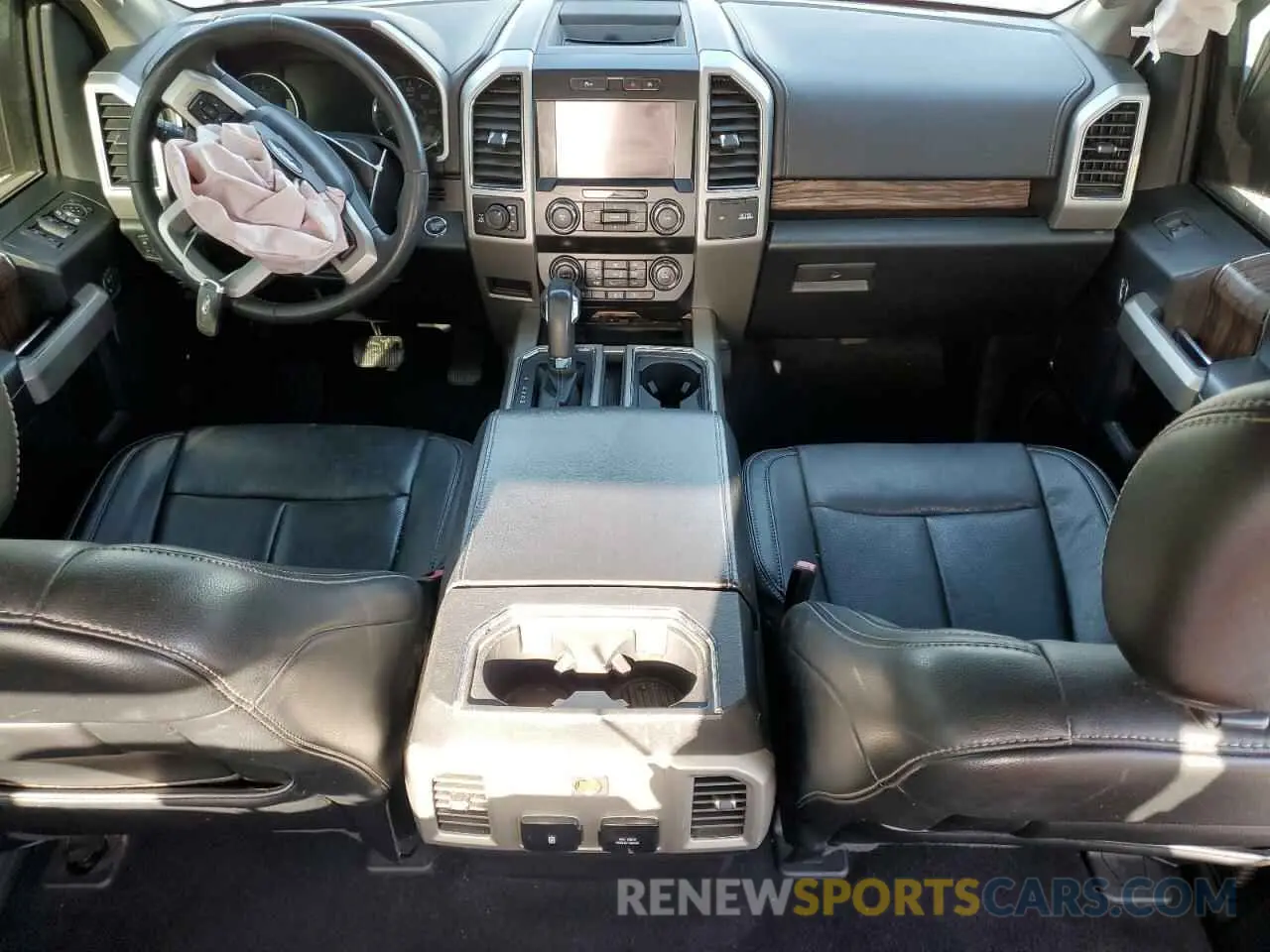8 fotografías del automóvil dañado 1FTEW1E44KFC52033 FORD F-150 2019