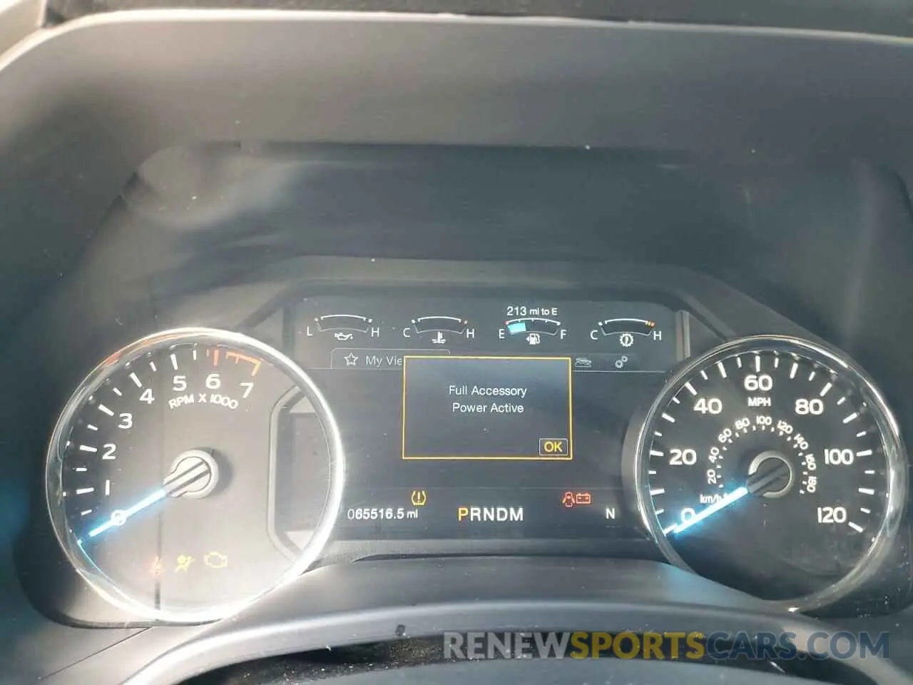 9 fotografías del automóvil dañado 1FTEW1E44KFC52033 FORD F-150 2019
