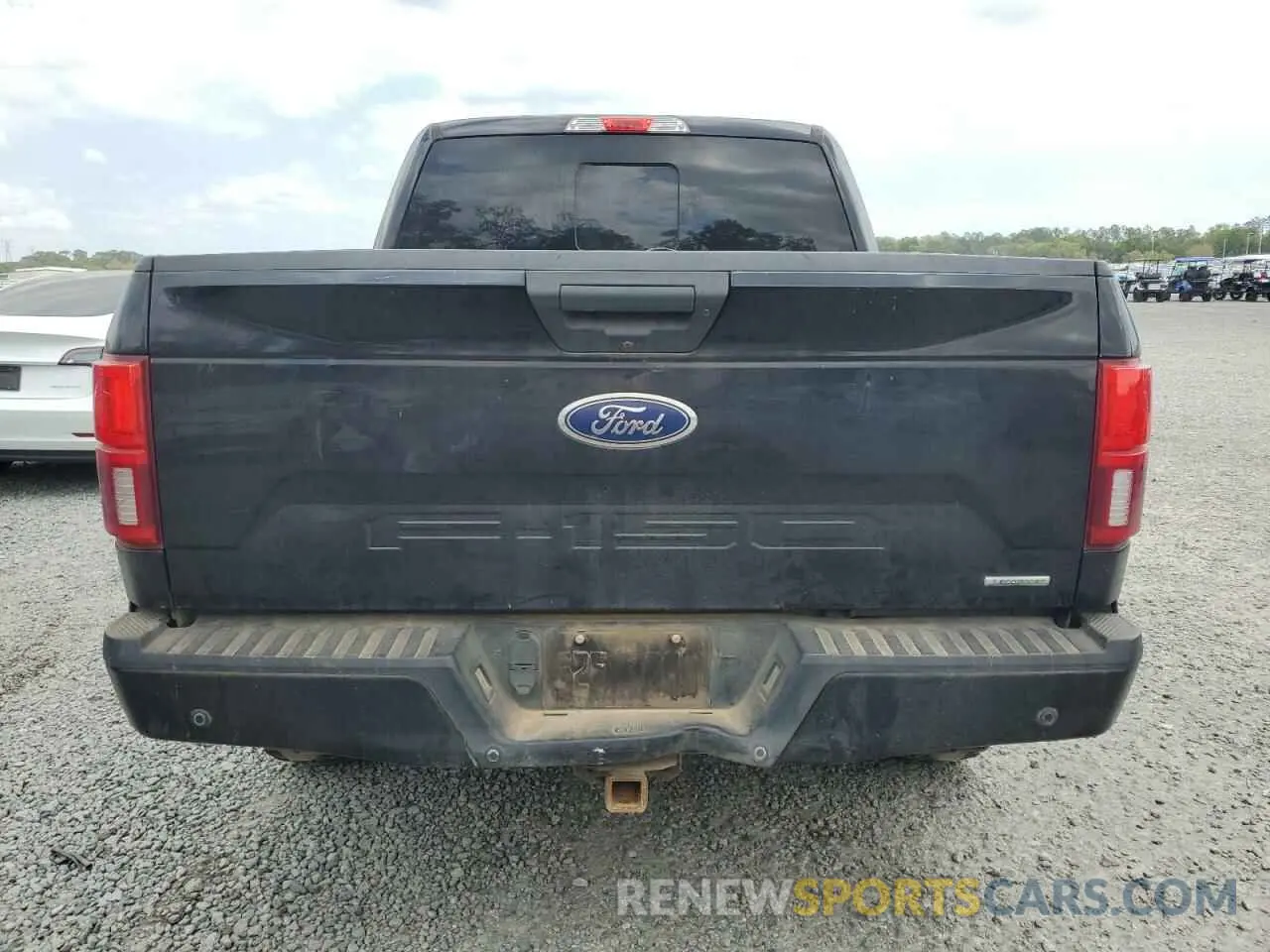 6 fotografías del automóvil dañado 1FTEW1E44KKD42855 FORD F-150 2019