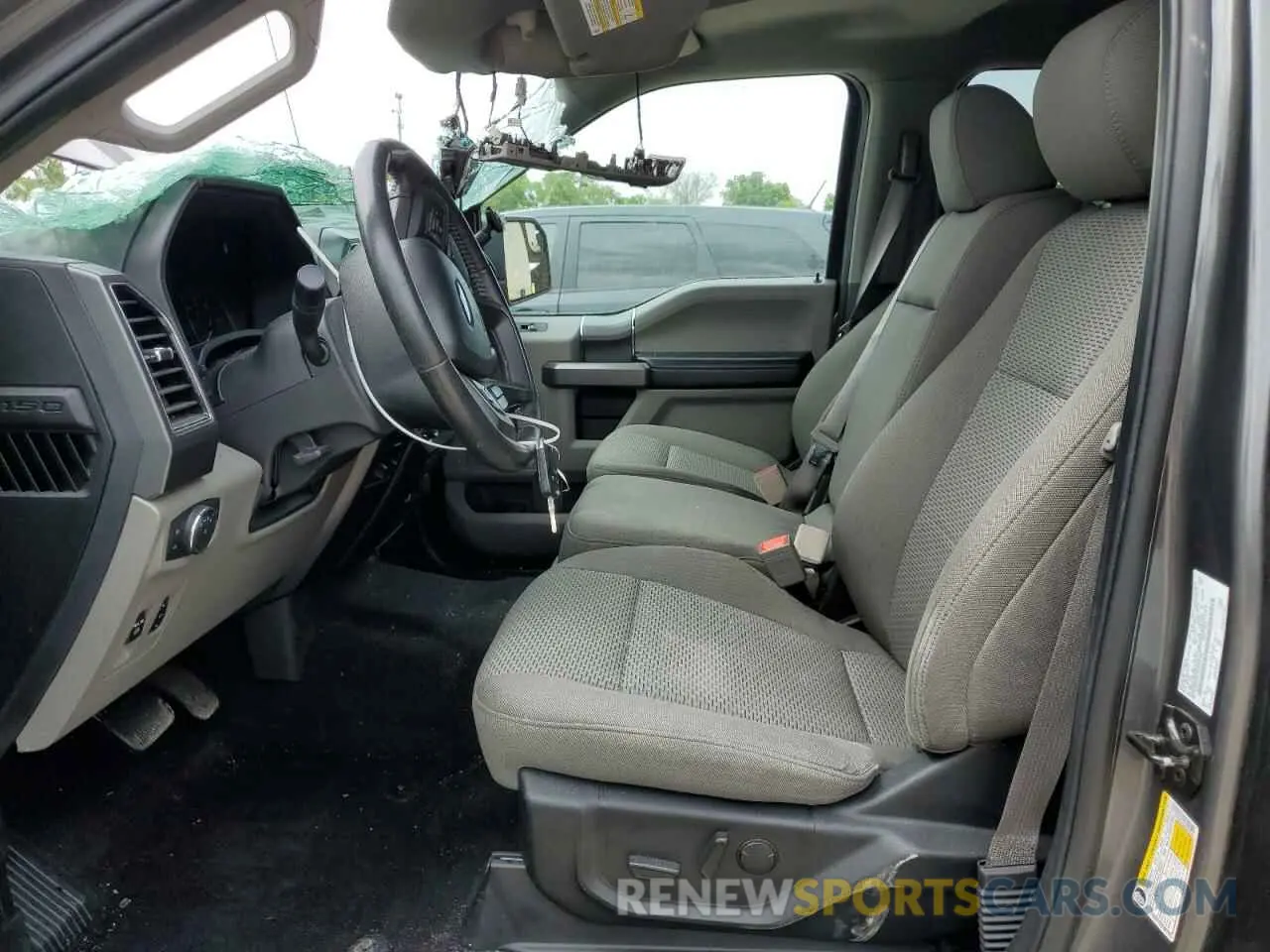 7 fotografías del automóvil dañado 1FTEW1E44KKE06148 FORD F-150 2019