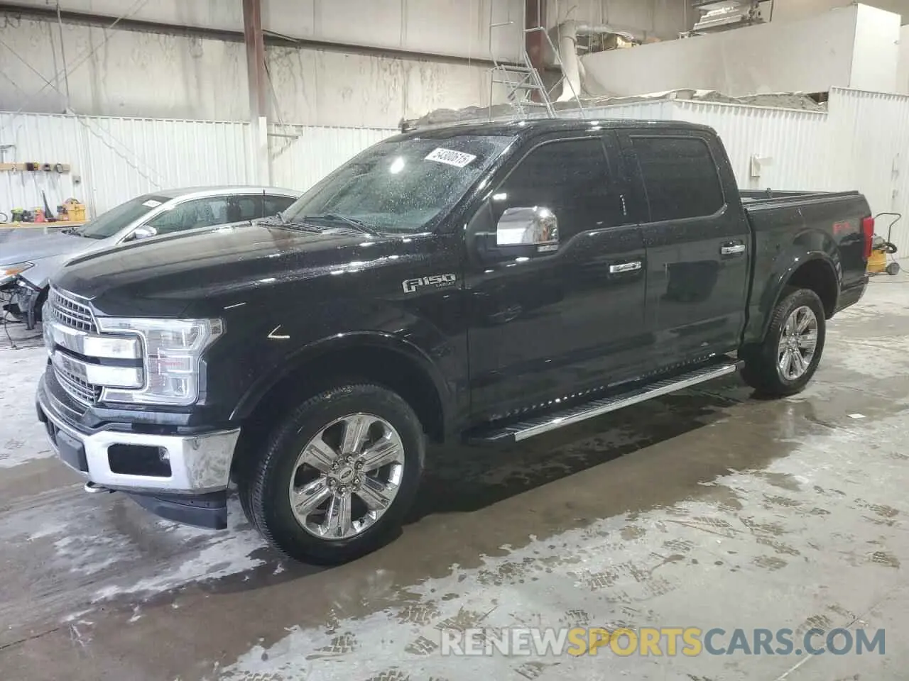 1 fotografías del automóvil dañado 1FTEW1E44KKE60842 FORD F-150 2019