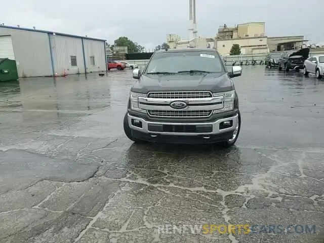 13 fotografías del automóvil dañado 1FTEW1E44KKE60842 FORD F-150 2019