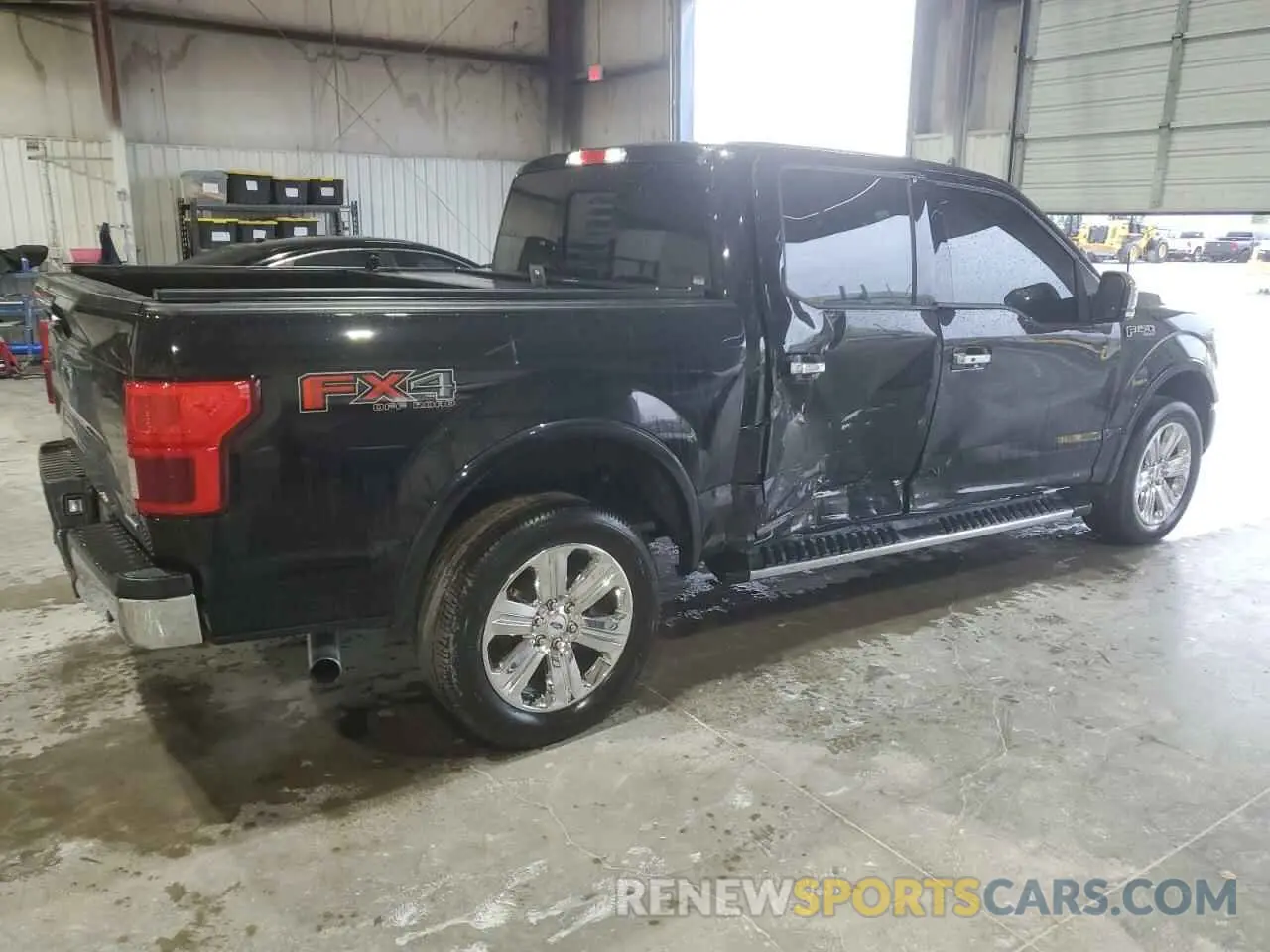 3 fotografías del automóvil dañado 1FTEW1E44KKE60842 FORD F-150 2019