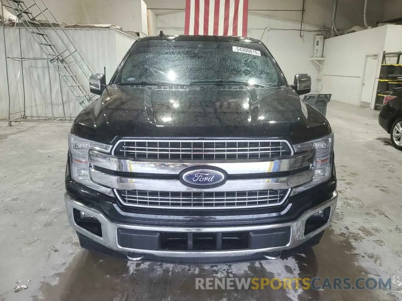 5 fotografías del automóvil dañado 1FTEW1E44KKE60842 FORD F-150 2019