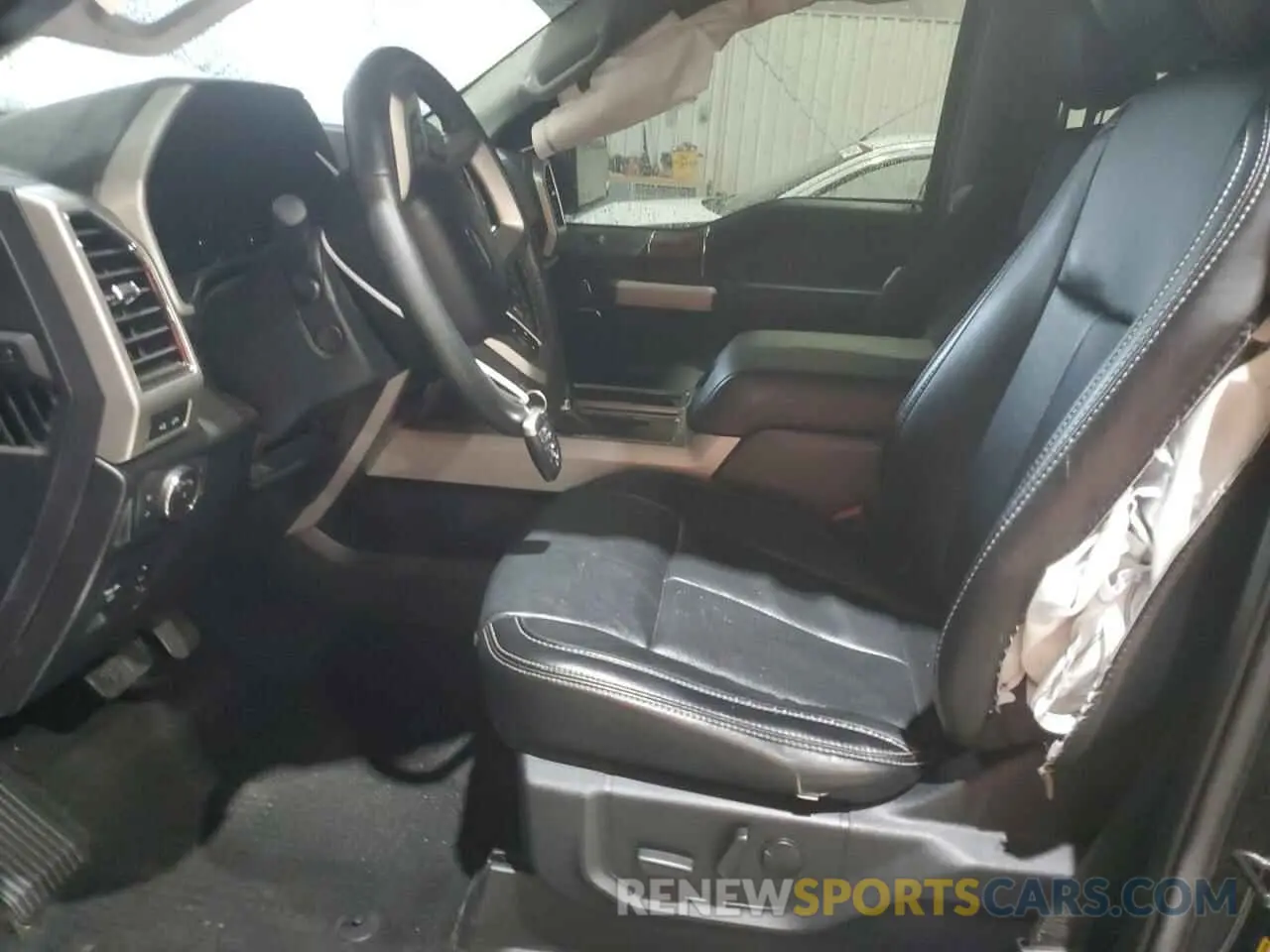 7 fotografías del automóvil dañado 1FTEW1E44KKE60842 FORD F-150 2019