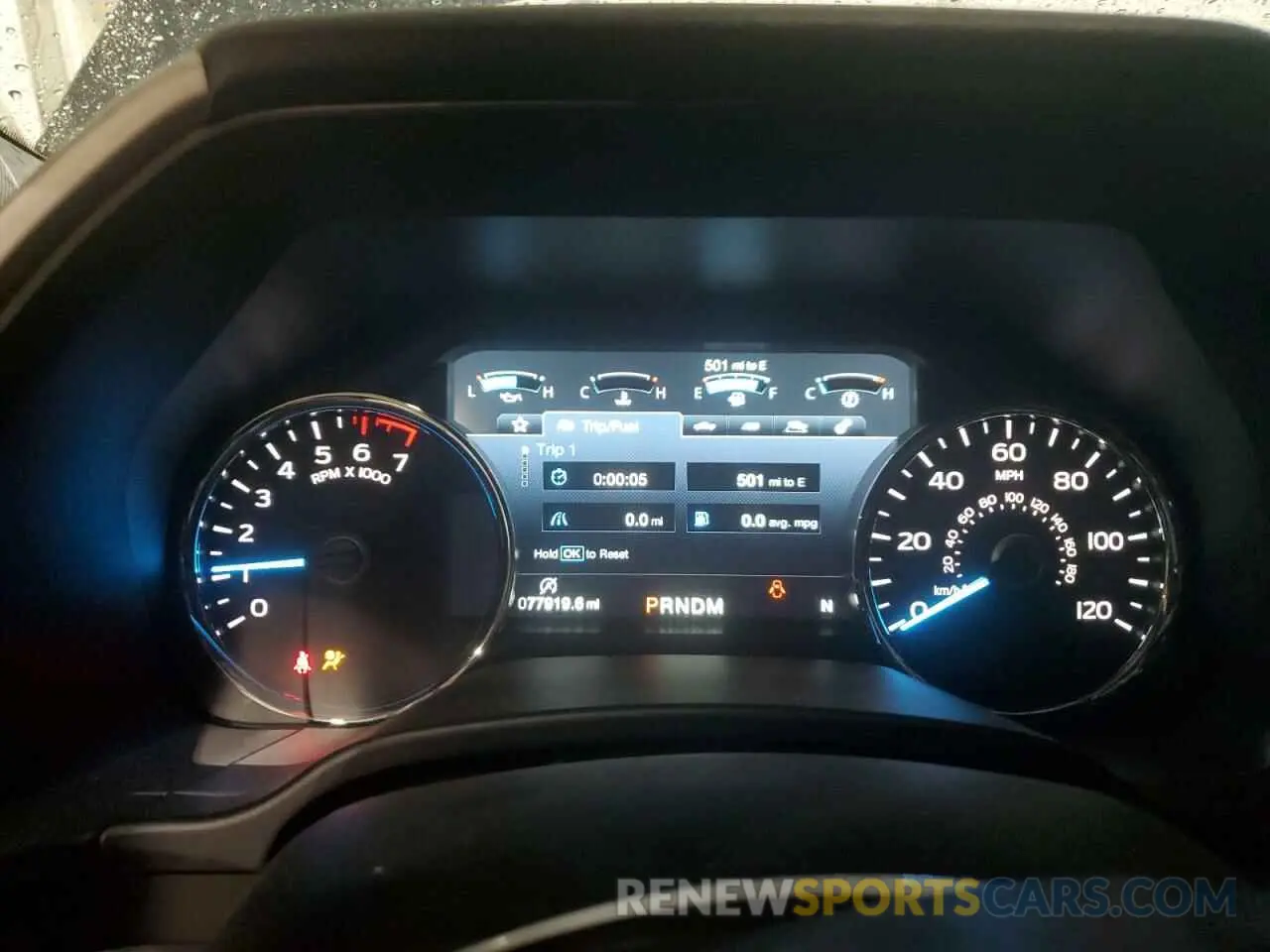 9 fotografías del automóvil dañado 1FTEW1E44KKE60842 FORD F-150 2019
