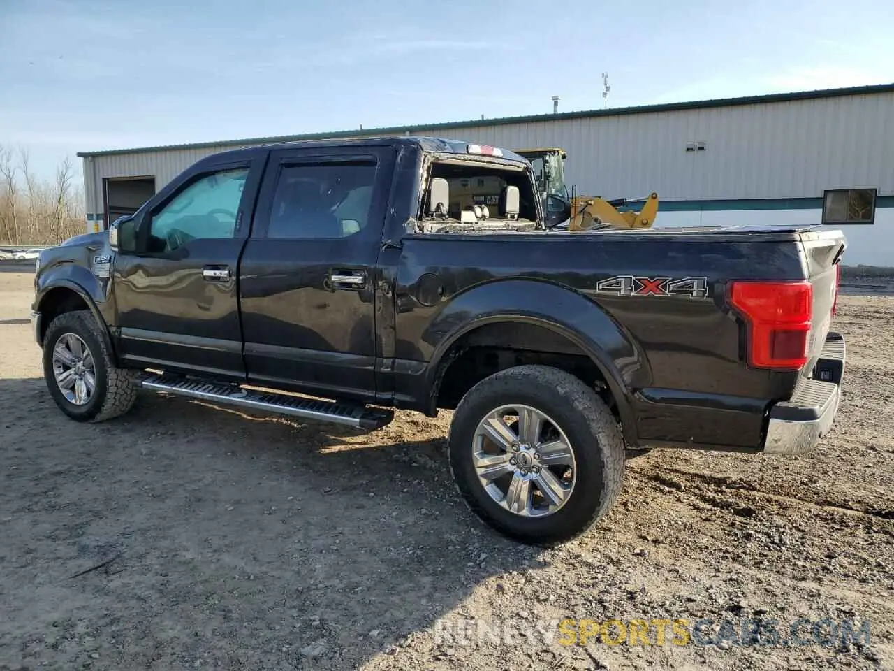 2 fotografías del automóvil dañado 1FTEW1E44KKF12471 FORD F-150 2019