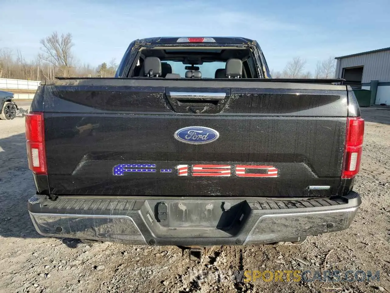 6 fotografías del automóvil dañado 1FTEW1E44KKF12471 FORD F-150 2019
