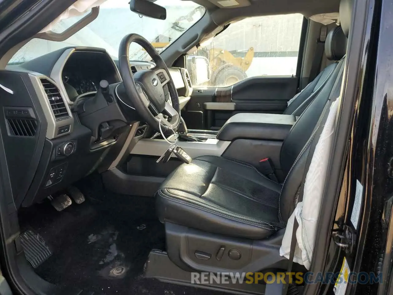 7 fotografías del automóvil dañado 1FTEW1E44KKF12471 FORD F-150 2019