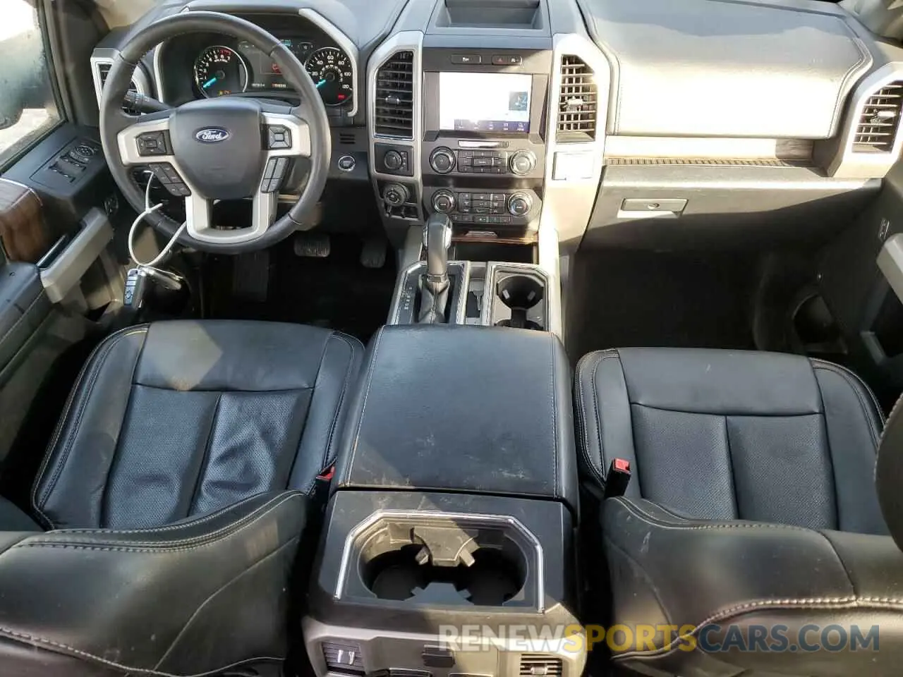 8 fotografías del automóvil dañado 1FTEW1E44KKF12471 FORD F-150 2019