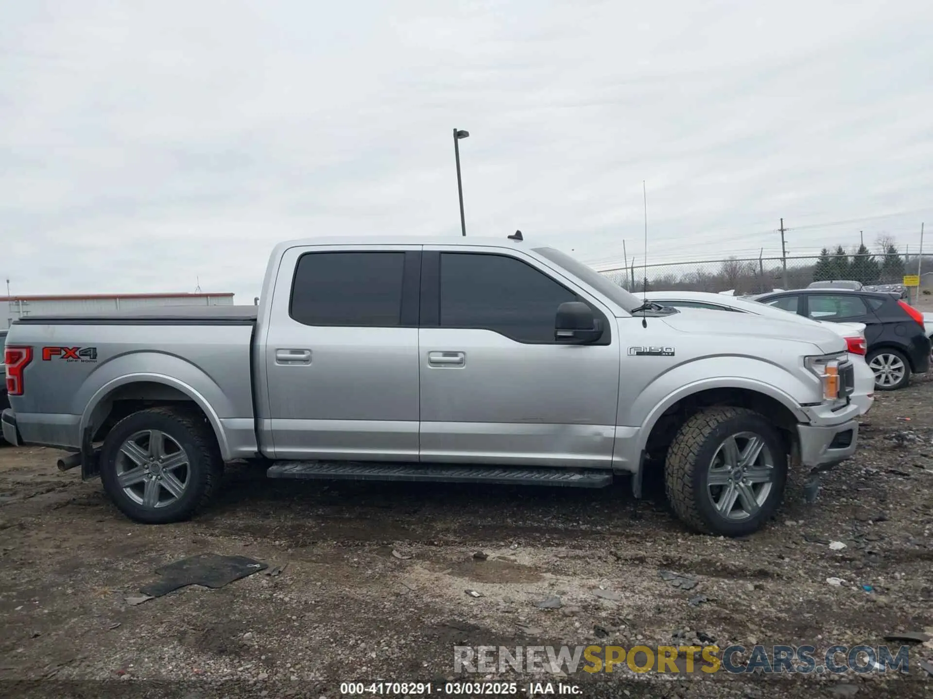 13 fotografías del automóvil dañado 1FTEW1E45KFB55357 FORD F-150 2019