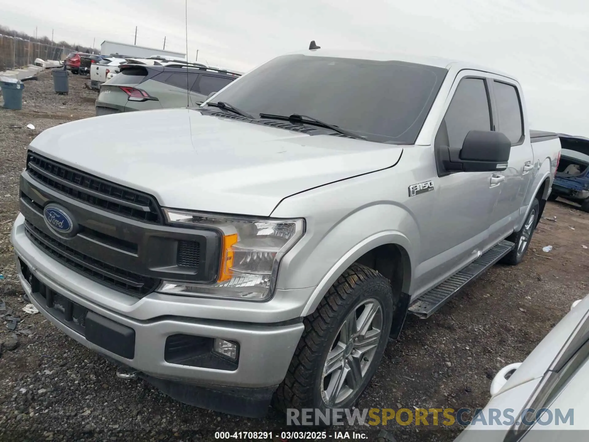 2 fotografías del automóvil dañado 1FTEW1E45KFB55357 FORD F-150 2019
