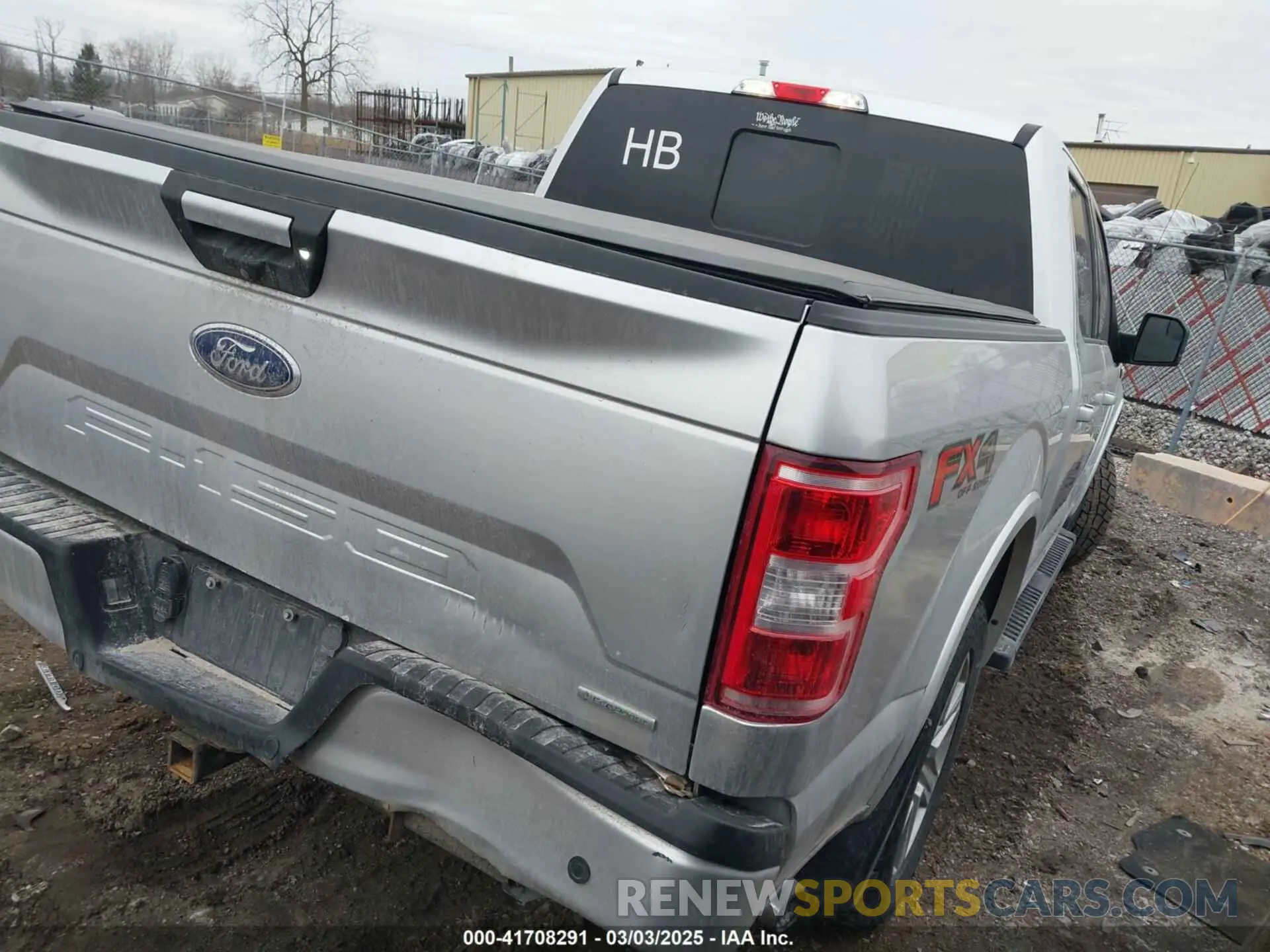 4 fotografías del automóvil dañado 1FTEW1E45KFB55357 FORD F-150 2019