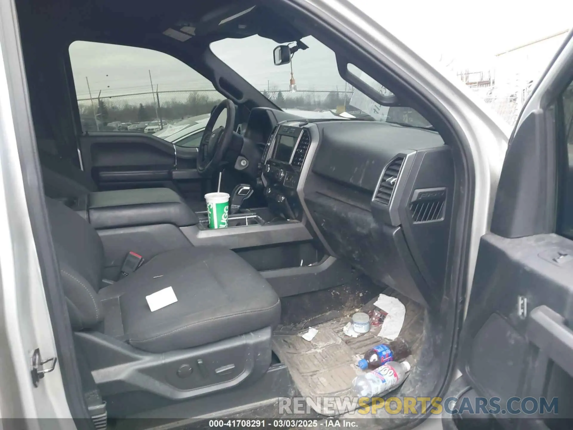 5 fotografías del automóvil dañado 1FTEW1E45KFB55357 FORD F-150 2019