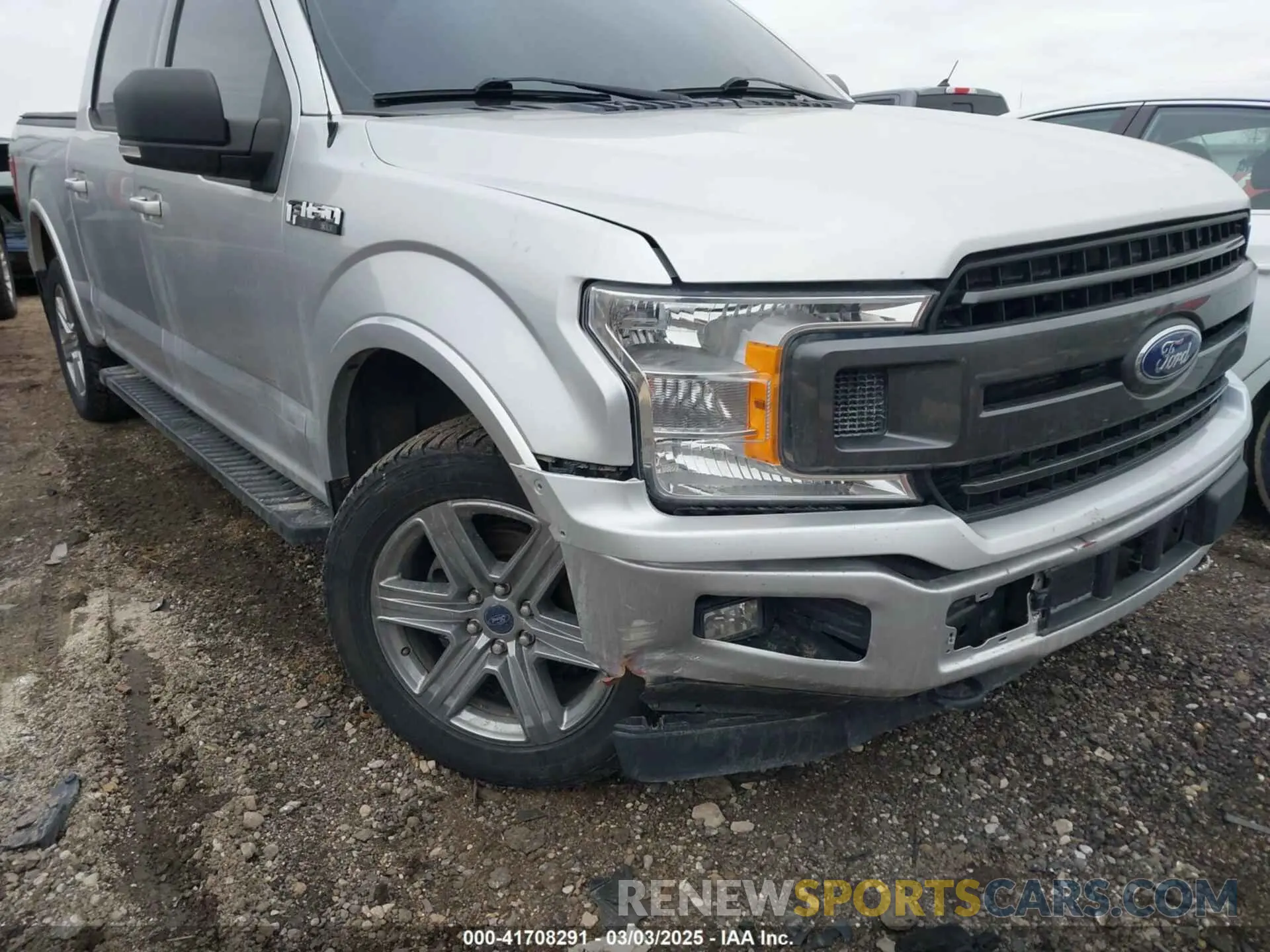 6 fotografías del automóvil dañado 1FTEW1E45KFB55357 FORD F-150 2019