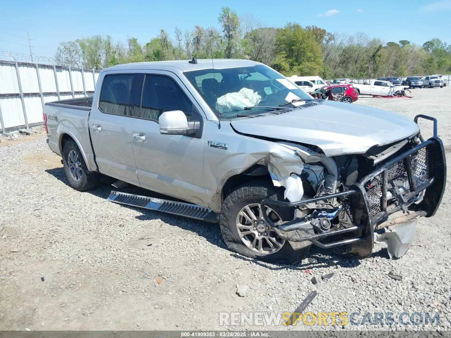 1 fotografías del automóvil dañado 1FTEW1E45KFB88214 FORD F-150 2019