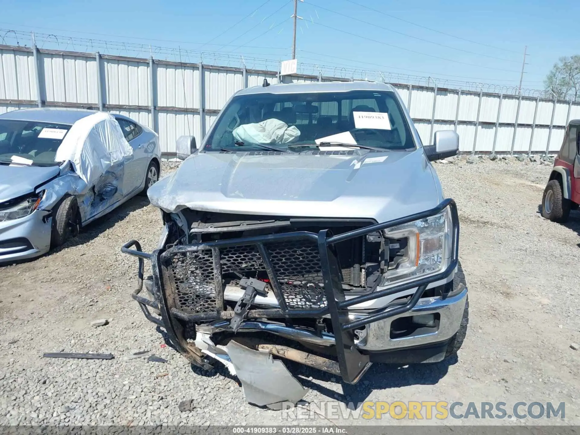 12 fotografías del automóvil dañado 1FTEW1E45KFB88214 FORD F-150 2019
