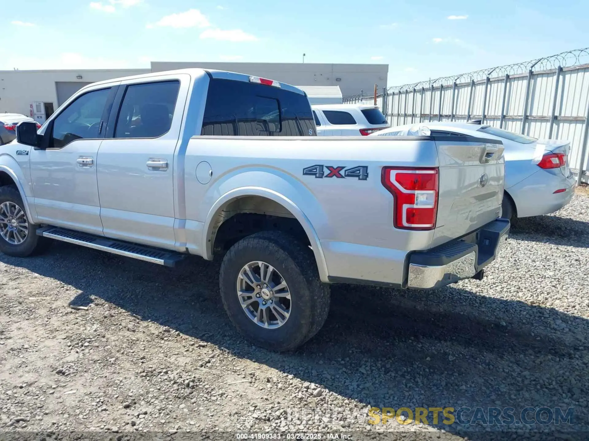 3 fotografías del automóvil dañado 1FTEW1E45KFB88214 FORD F-150 2019