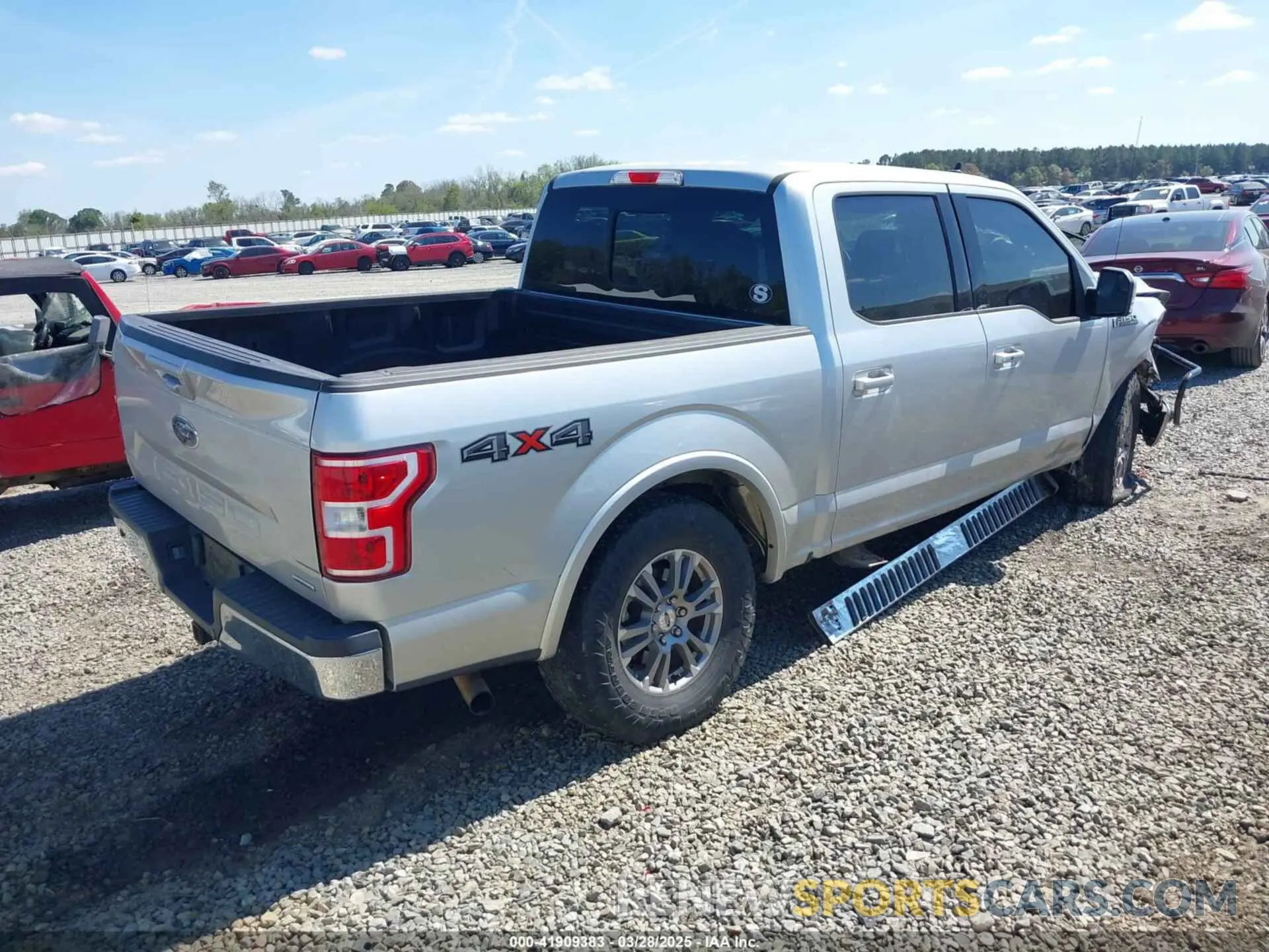 4 fotografías del automóvil dañado 1FTEW1E45KFB88214 FORD F-150 2019