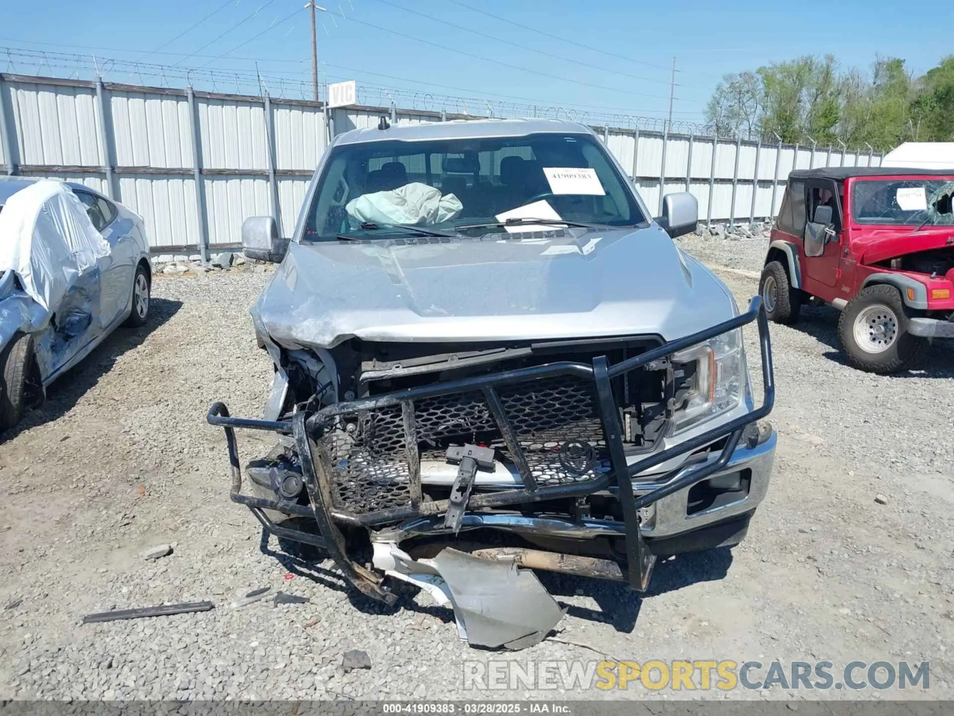 6 fotografías del automóvil dañado 1FTEW1E45KFB88214 FORD F-150 2019