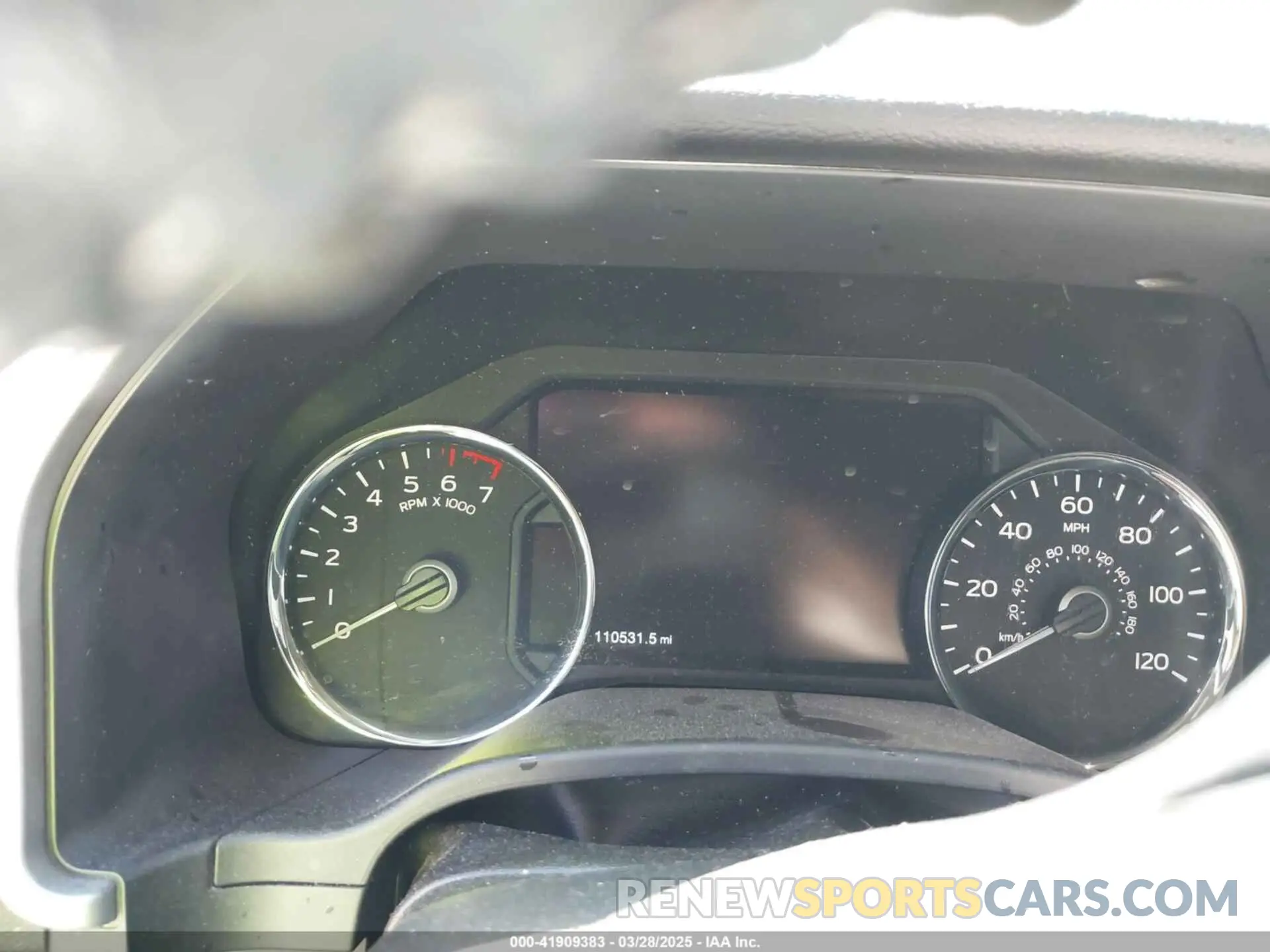 7 fotografías del automóvil dañado 1FTEW1E45KFB88214 FORD F-150 2019