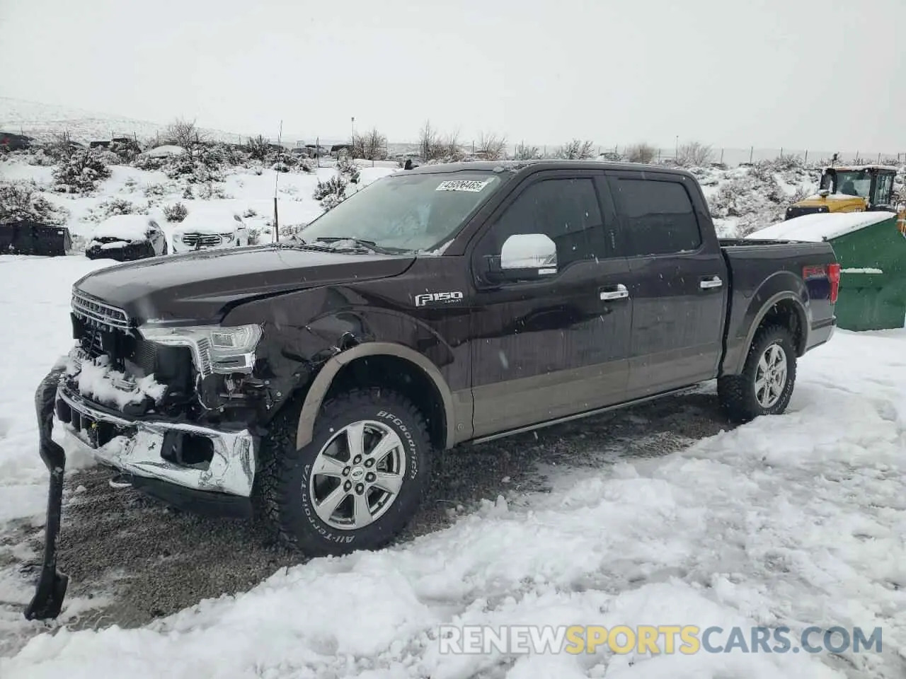 1 fotografías del automóvil dañado 1FTEW1E45KFD33428 FORD F-150 2019