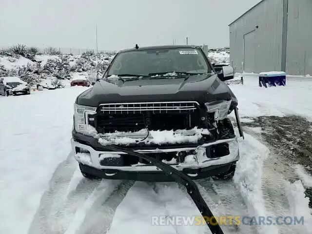 12 fotografías del automóvil dañado 1FTEW1E45KFD33428 FORD F-150 2019