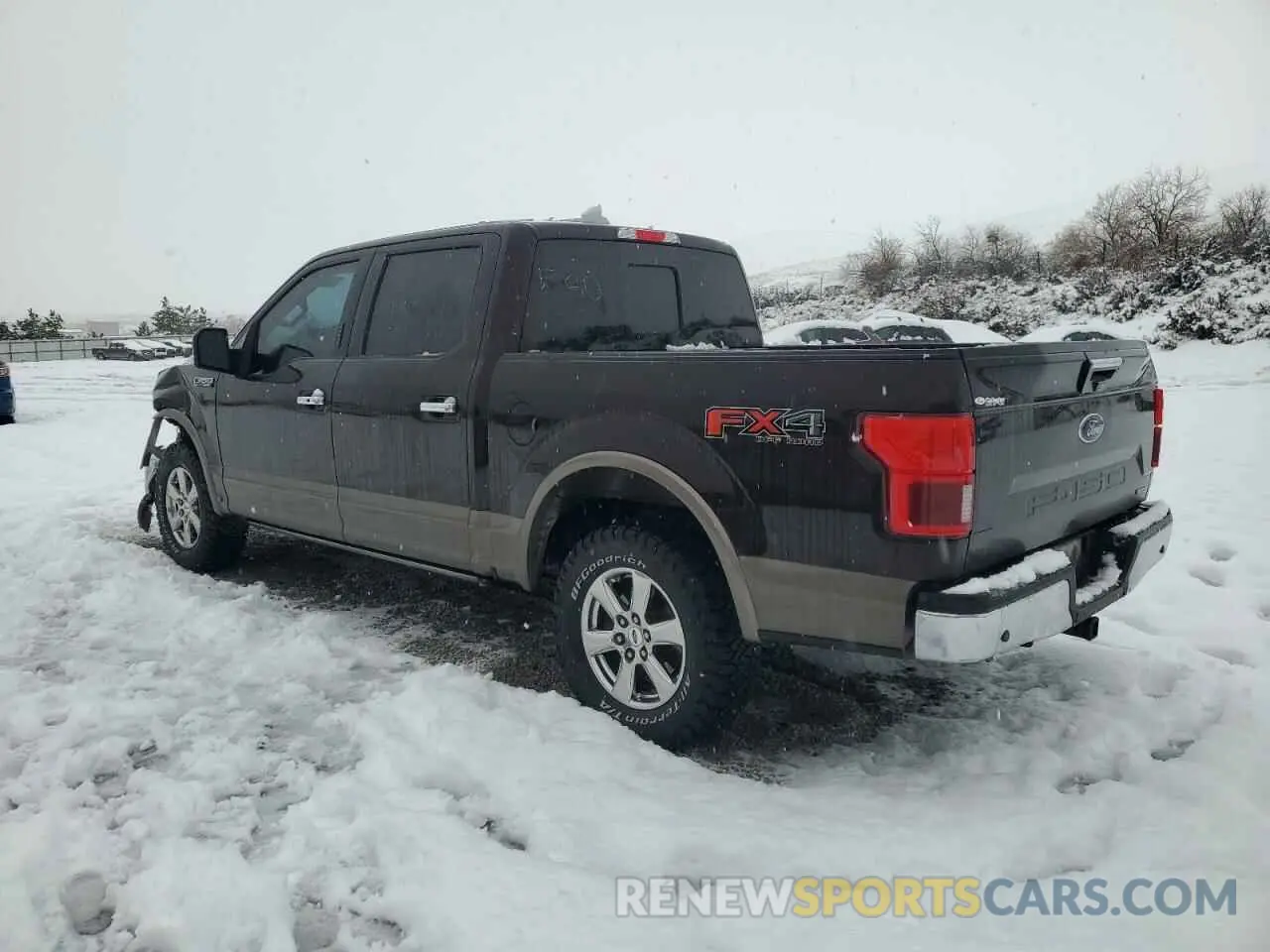 2 fotografías del automóvil dañado 1FTEW1E45KFD33428 FORD F-150 2019
