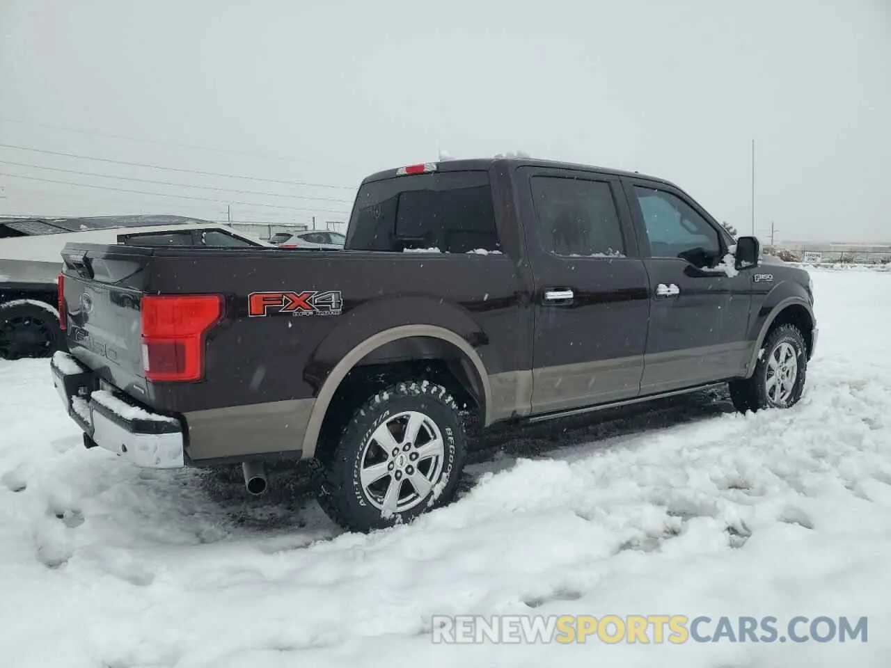 3 fotografías del automóvil dañado 1FTEW1E45KFD33428 FORD F-150 2019