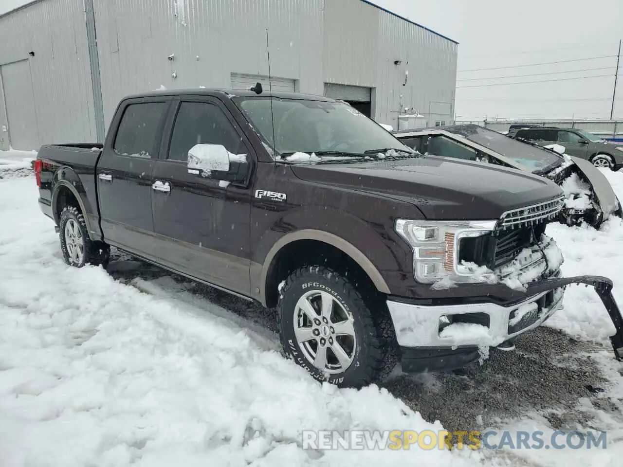 4 fotografías del automóvil dañado 1FTEW1E45KFD33428 FORD F-150 2019