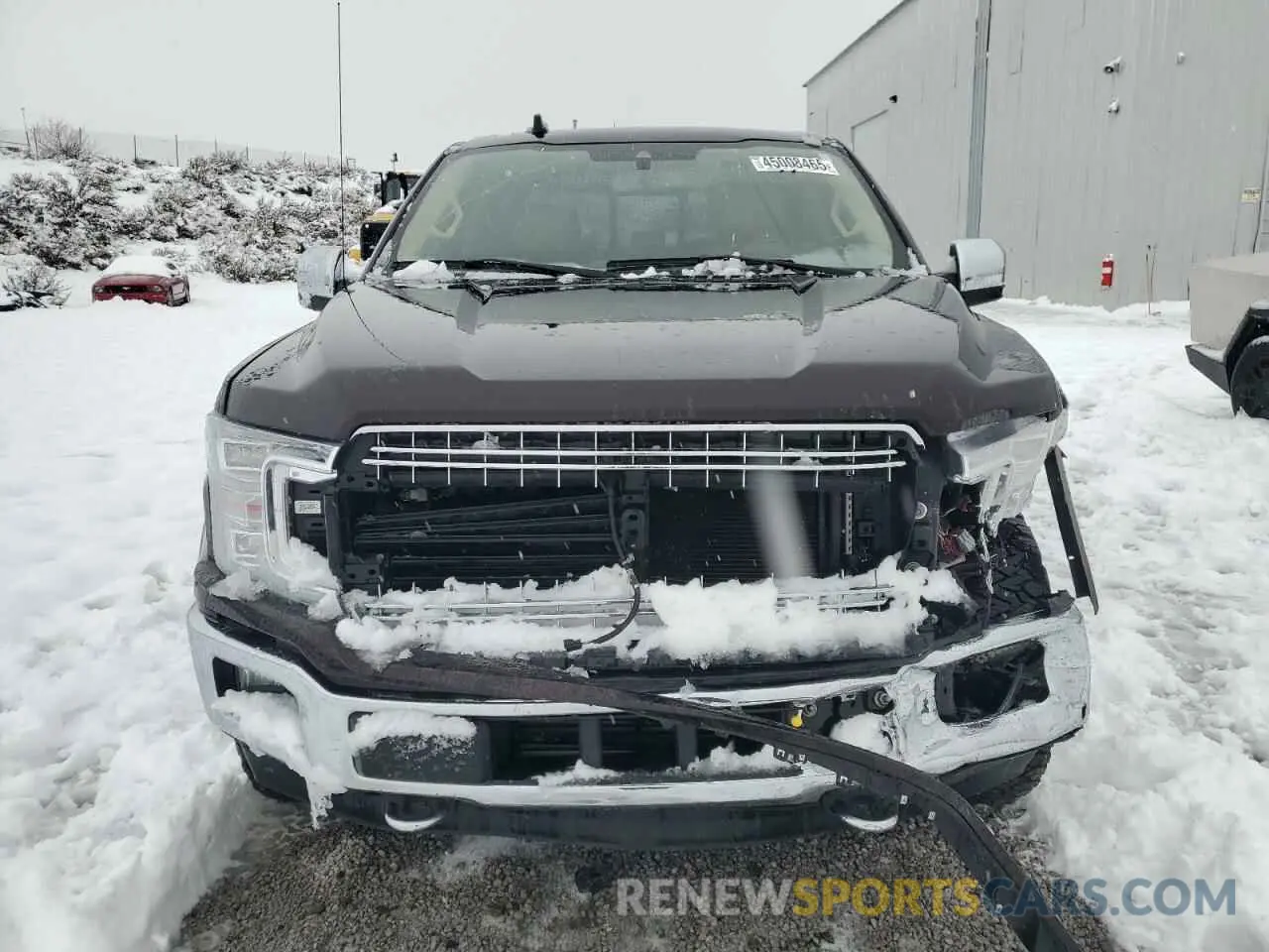 5 fotografías del automóvil dañado 1FTEW1E45KFD33428 FORD F-150 2019