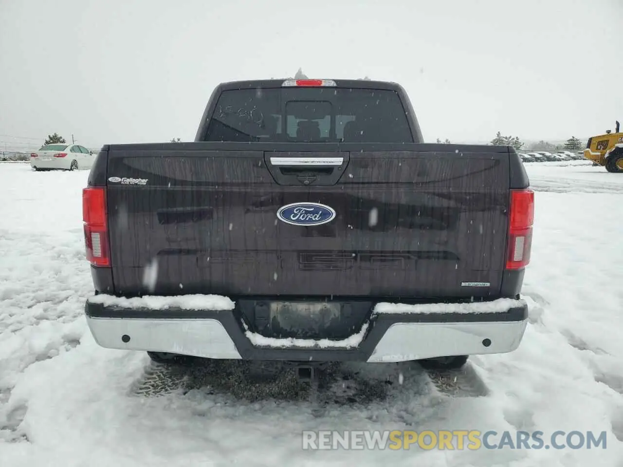 6 fotografías del automóvil dañado 1FTEW1E45KFD33428 FORD F-150 2019