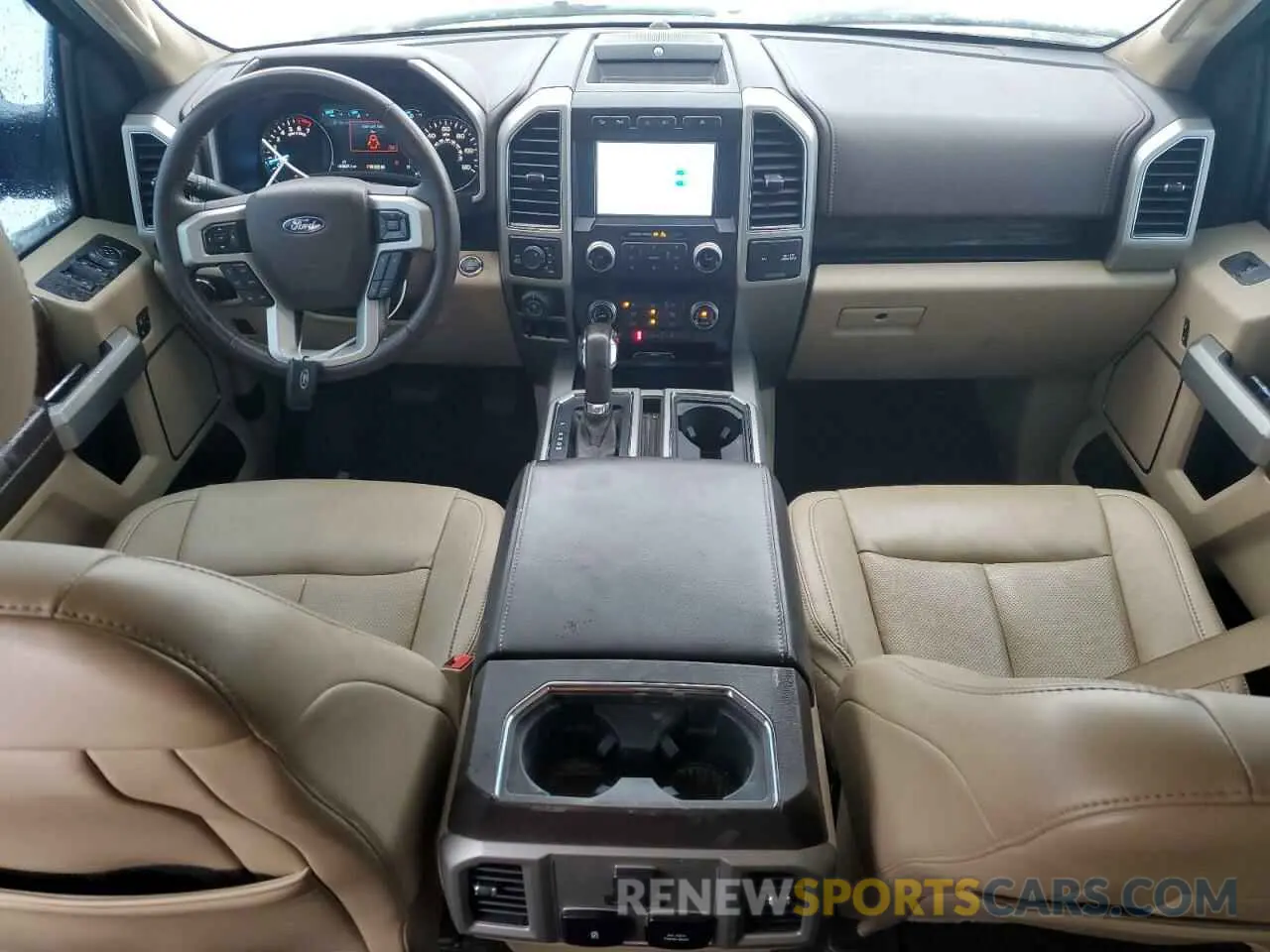 8 fotografías del automóvil dañado 1FTEW1E45KFD33428 FORD F-150 2019