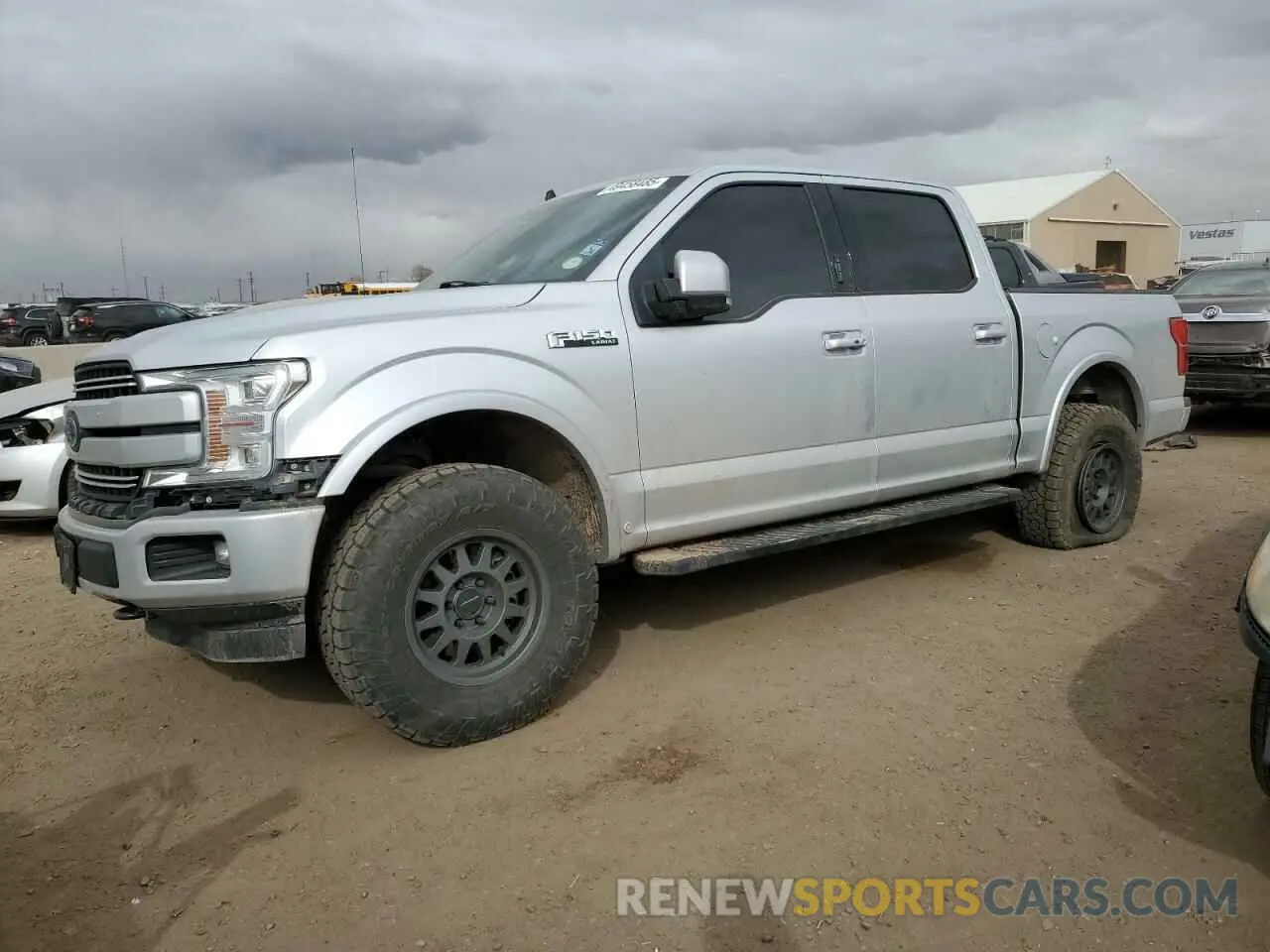 1 fotografías del automóvil dañado 1FTEW1E45KKC33949 FORD F-150 2019
