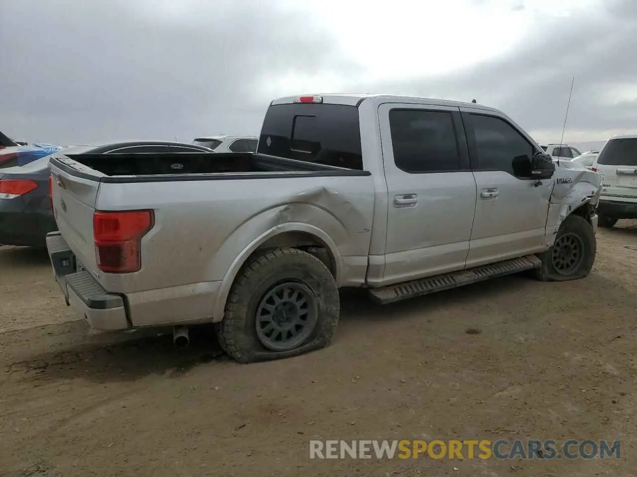 3 fotografías del automóvil dañado 1FTEW1E45KKC33949 FORD F-150 2019