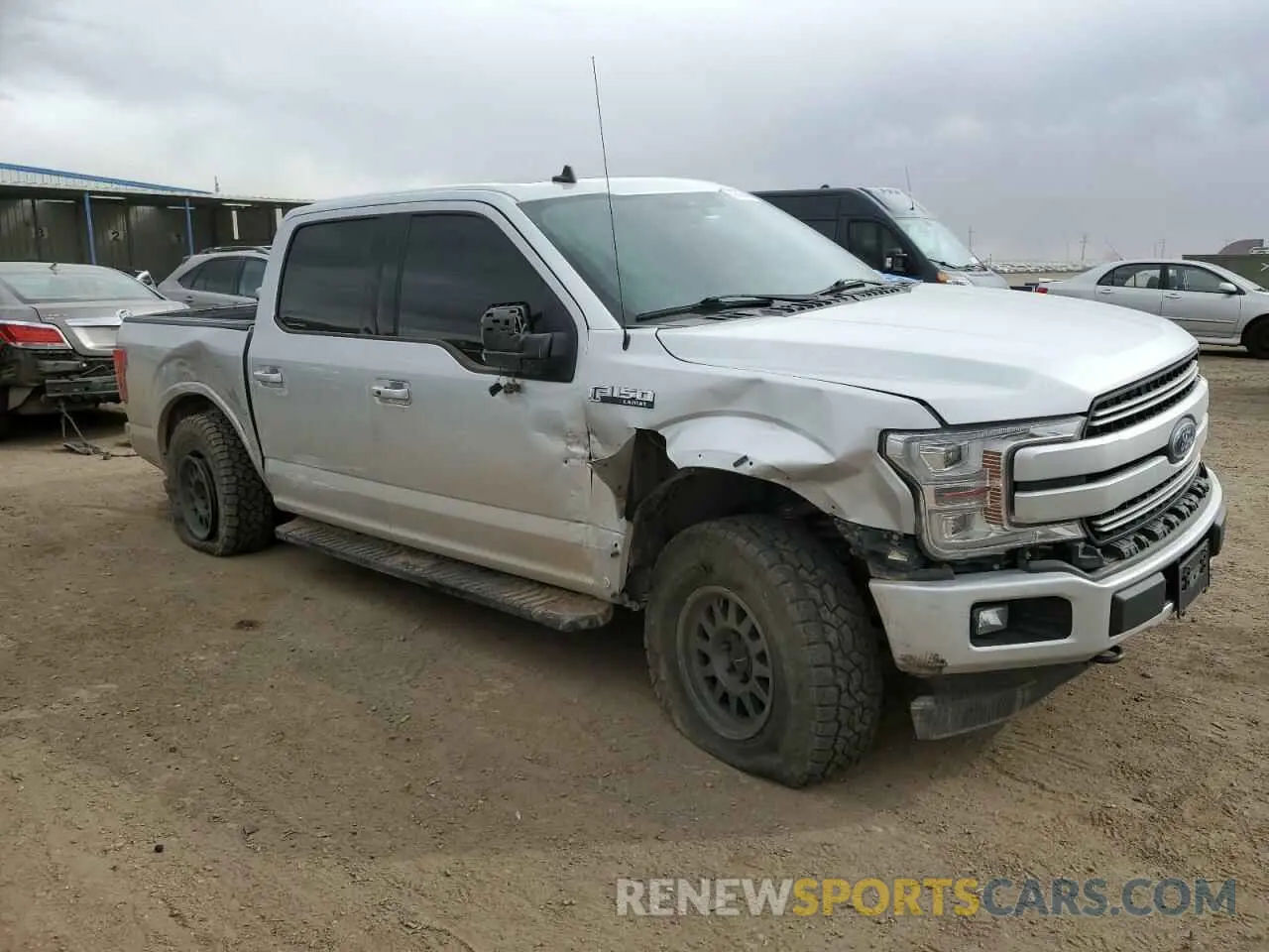 4 fotografías del automóvil dañado 1FTEW1E45KKC33949 FORD F-150 2019
