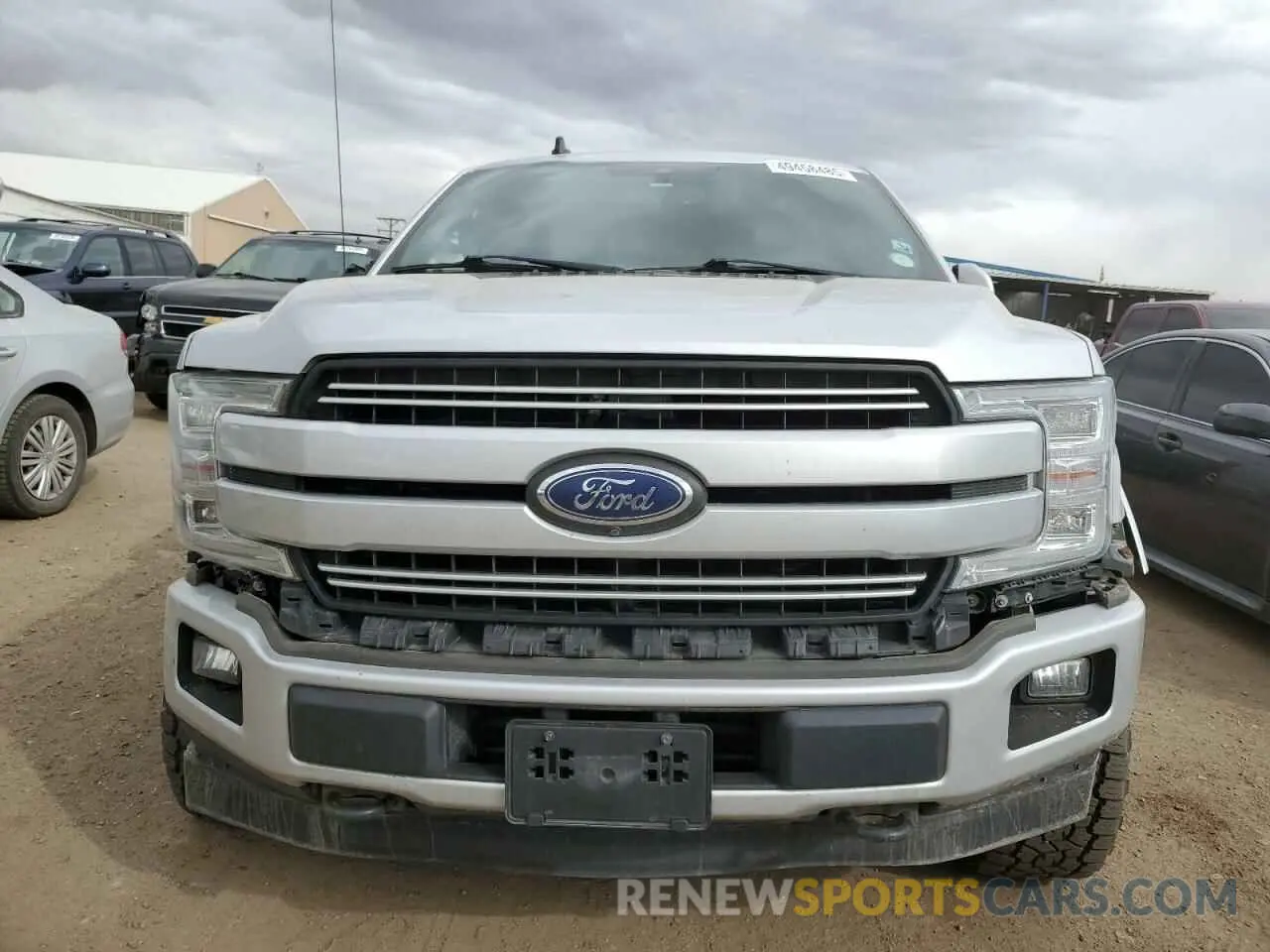 5 fotografías del automóvil dañado 1FTEW1E45KKC33949 FORD F-150 2019