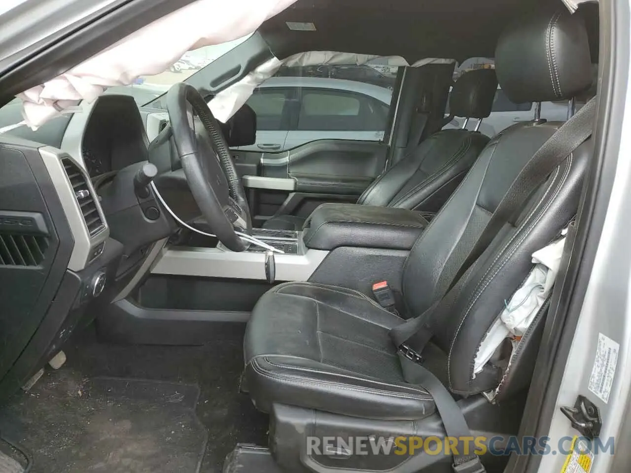 7 fotografías del automóvil dañado 1FTEW1E45KKC33949 FORD F-150 2019