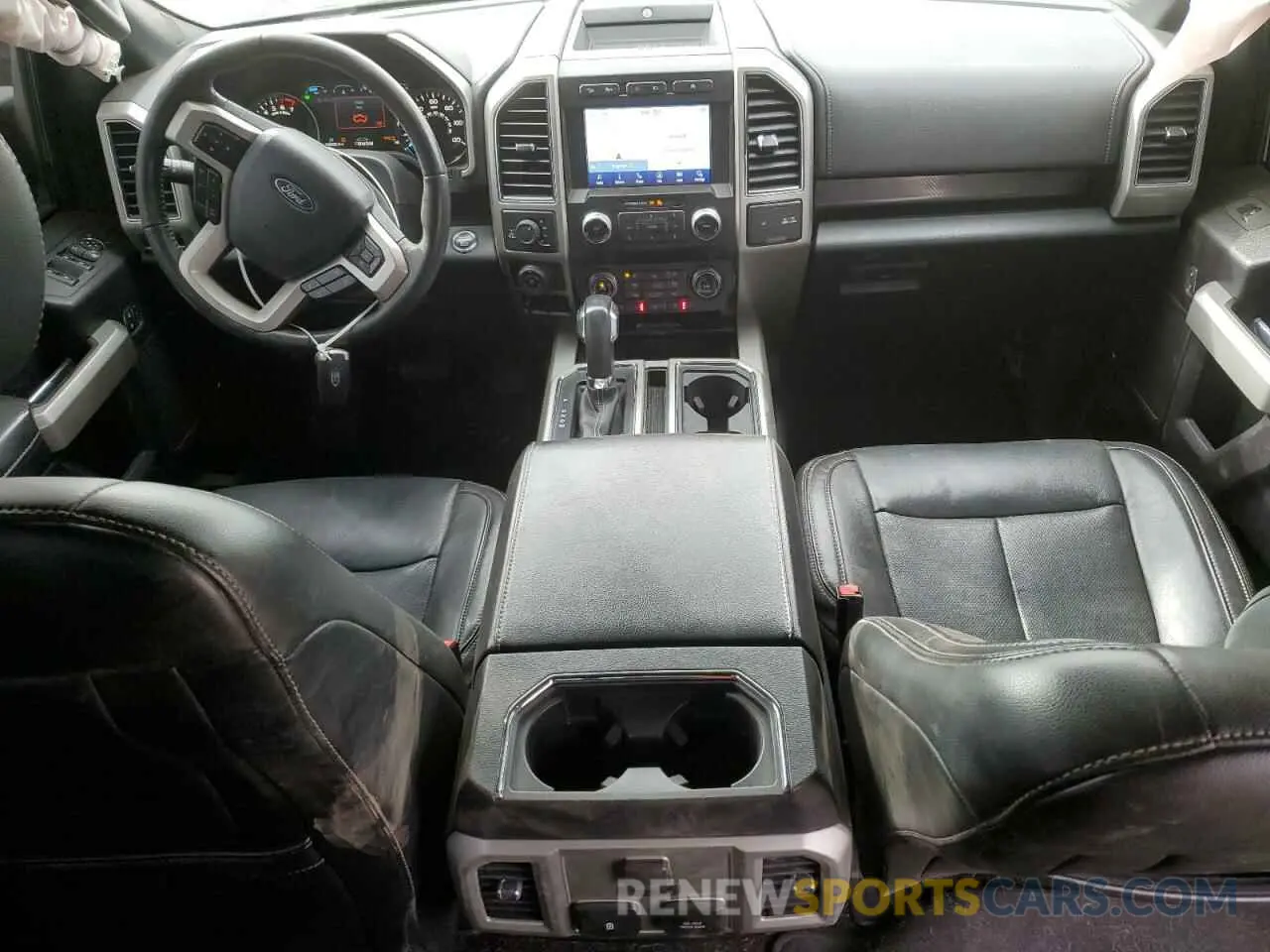 8 fotografías del automóvil dañado 1FTEW1E45KKC33949 FORD F-150 2019