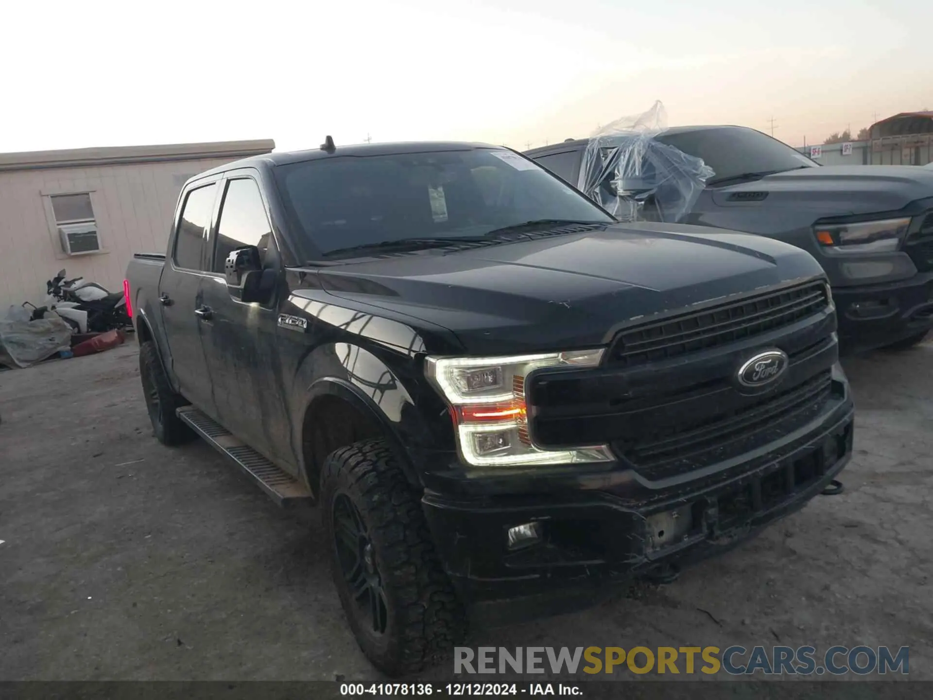 1 fotografías del automóvil dañado 1FTEW1E45KKC47947 FORD F-150 2019