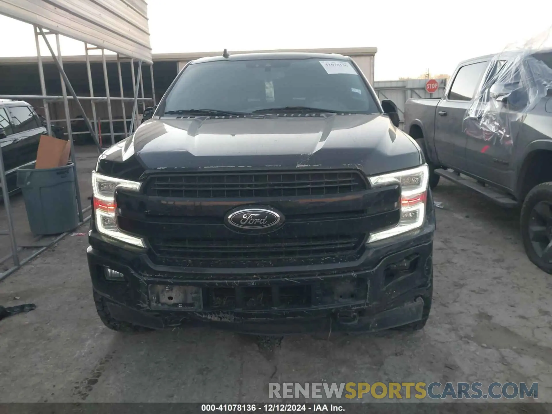 11 fotografías del automóvil dañado 1FTEW1E45KKC47947 FORD F-150 2019